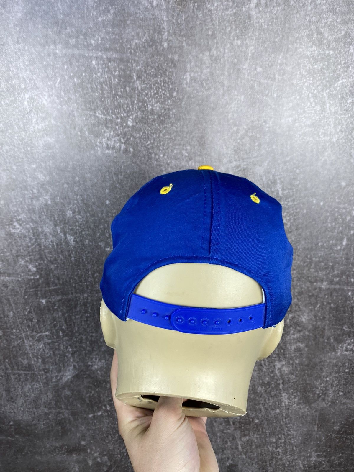 NHL × Sports Specialties × Vintage Vintage St Louis Blues Snapback Hat Size ONE SIZE - 8 Thumbnail