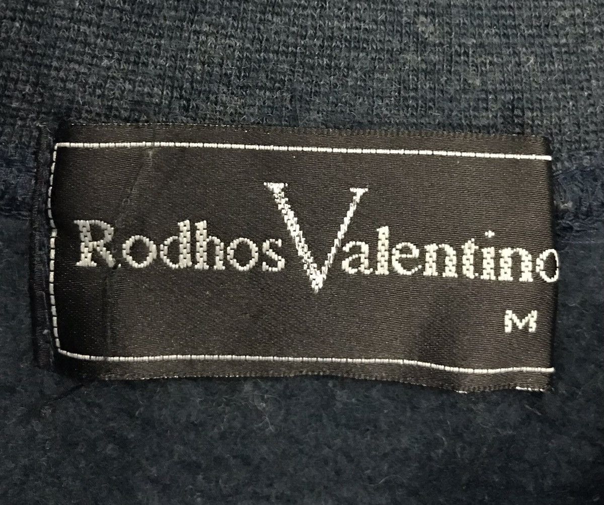 Valentino × Vintage Vintage Rodhos Valentino Sweatshirt Size US M / EU 48-50 / 2 - 8 Thumbnail