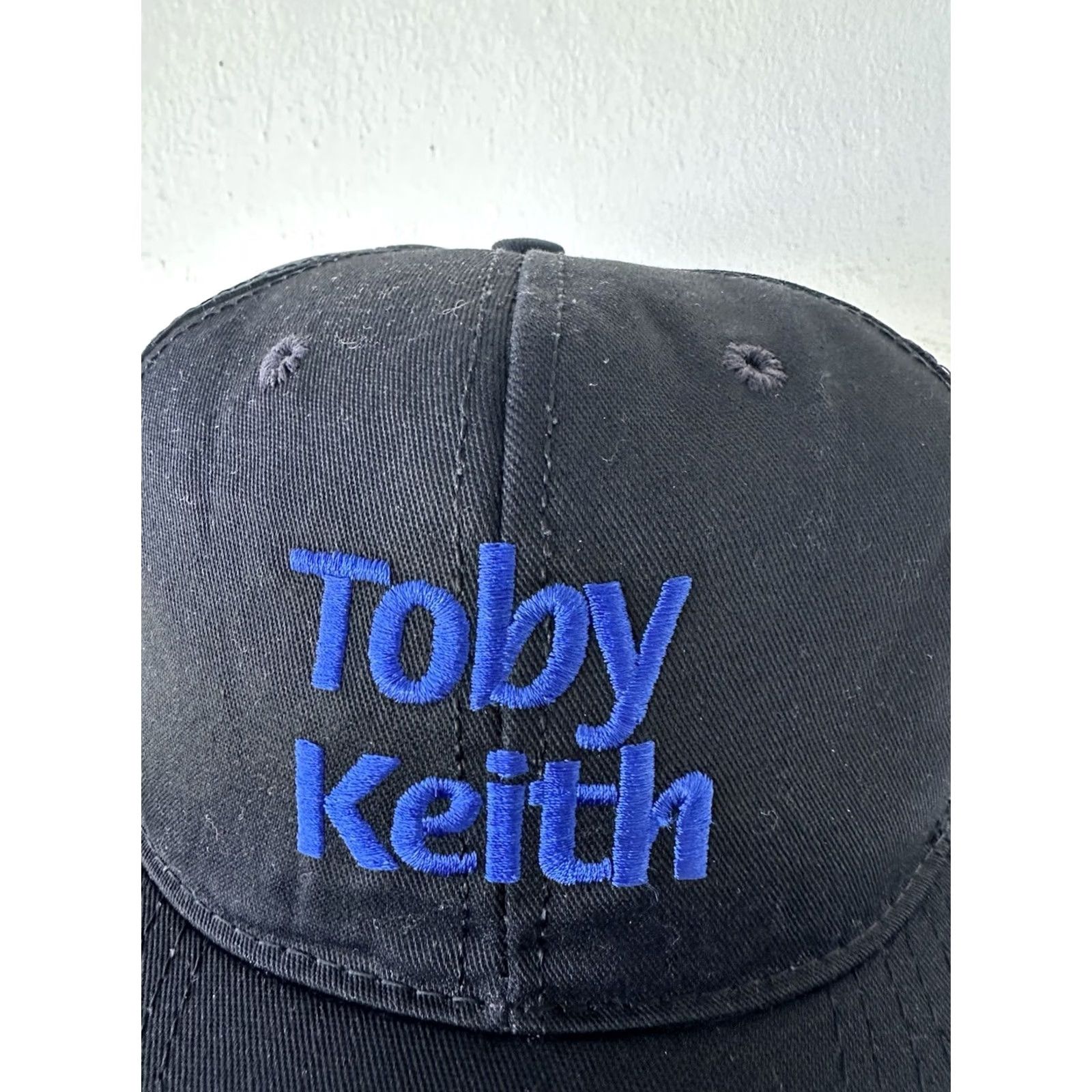 Vintage VINTAGE Toby Keith Hat - Should’ve Been A Cowboy 90s Promo NWOT Men Black Cotton Canvas Snapback Adjustable Size ONE SIZE - 2 Thumbnail