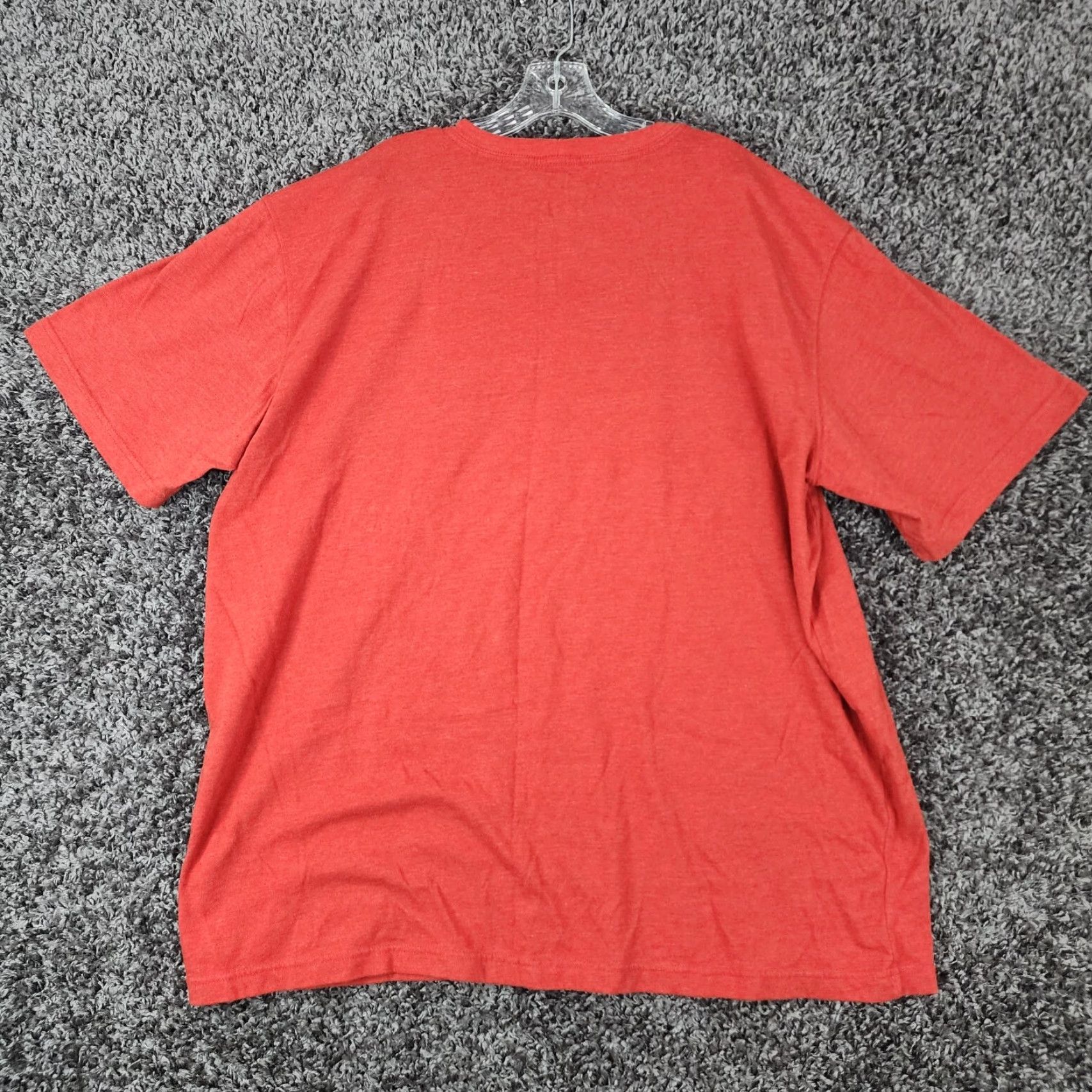 Carhartt Carhartt T-Shirt Mens Red Short Sleeve 2XL Relaxed Fit Regular Size Size US XXL / EU 58 / 5 - 5 Thumbnail