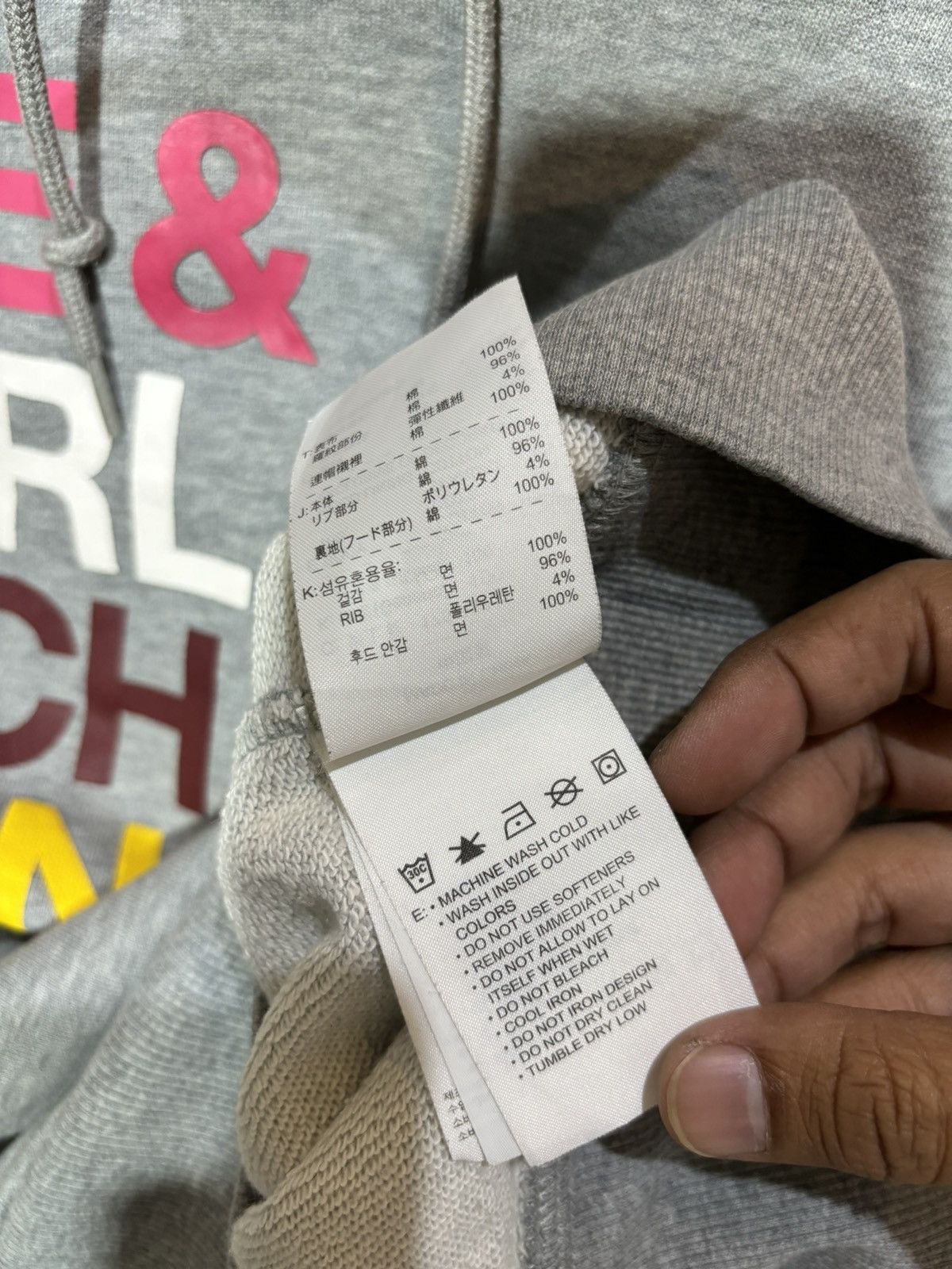 Nike × Vintage Nike hoodie Pre & Carl & Michael & Xiang Size US L / EU 52-54 / 3 - 8 Thumbnail