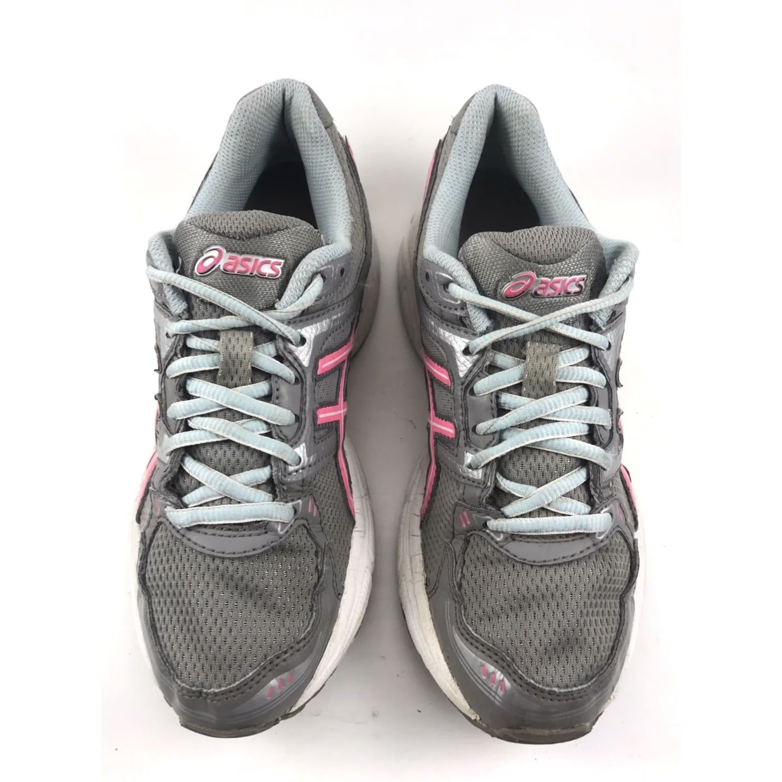 Asics VINTAGE ASICS Gel Conteno Womens Size 7 Gray Running Athletic Cross Training Shoes-556 Size US 7 / IT 37 - 3 Thumbnail
