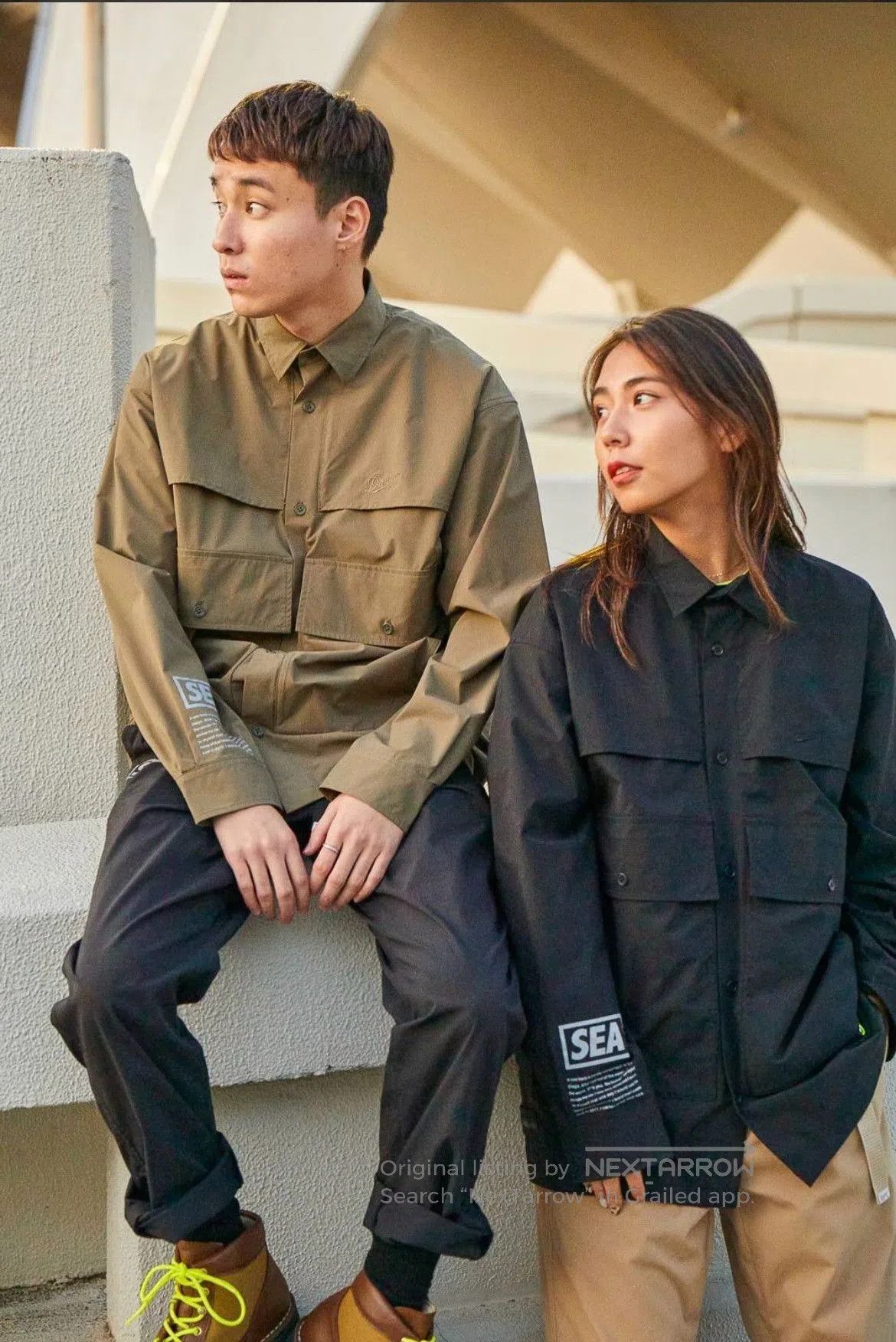 Other wind and sea x Danner waterproof jacket. Size US L / EU 52-54 / 3 - 9 Thumbnail