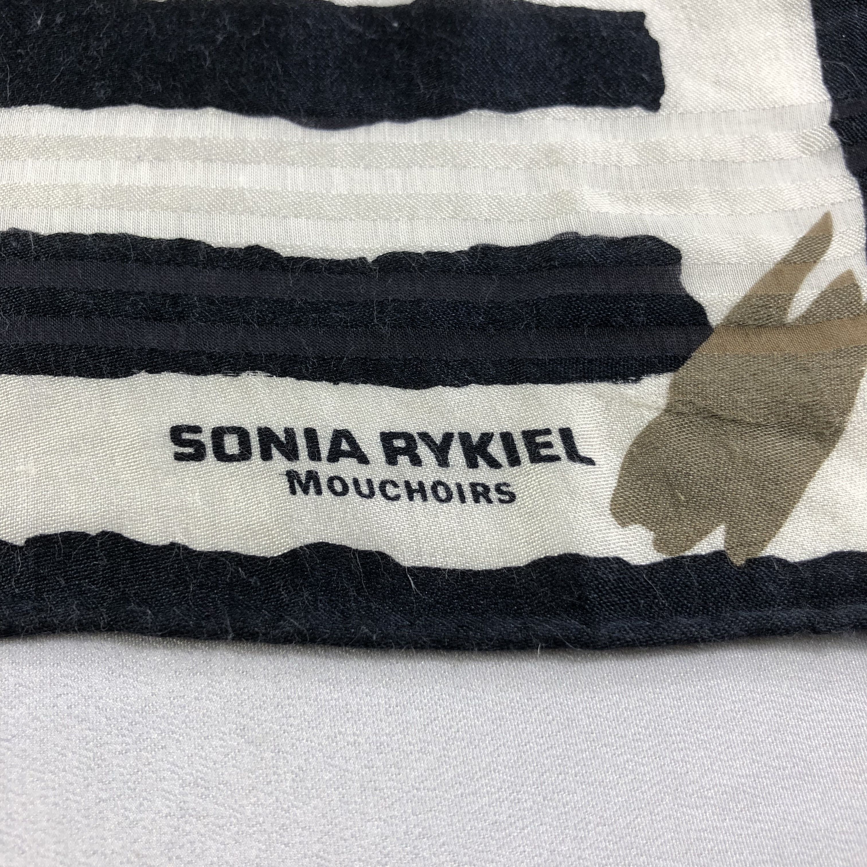 Sonia Rykiel Sonia Rykiel Handkerchief Neckerchief Bandana H1585 Size ONE SIZE - 4 Thumbnail