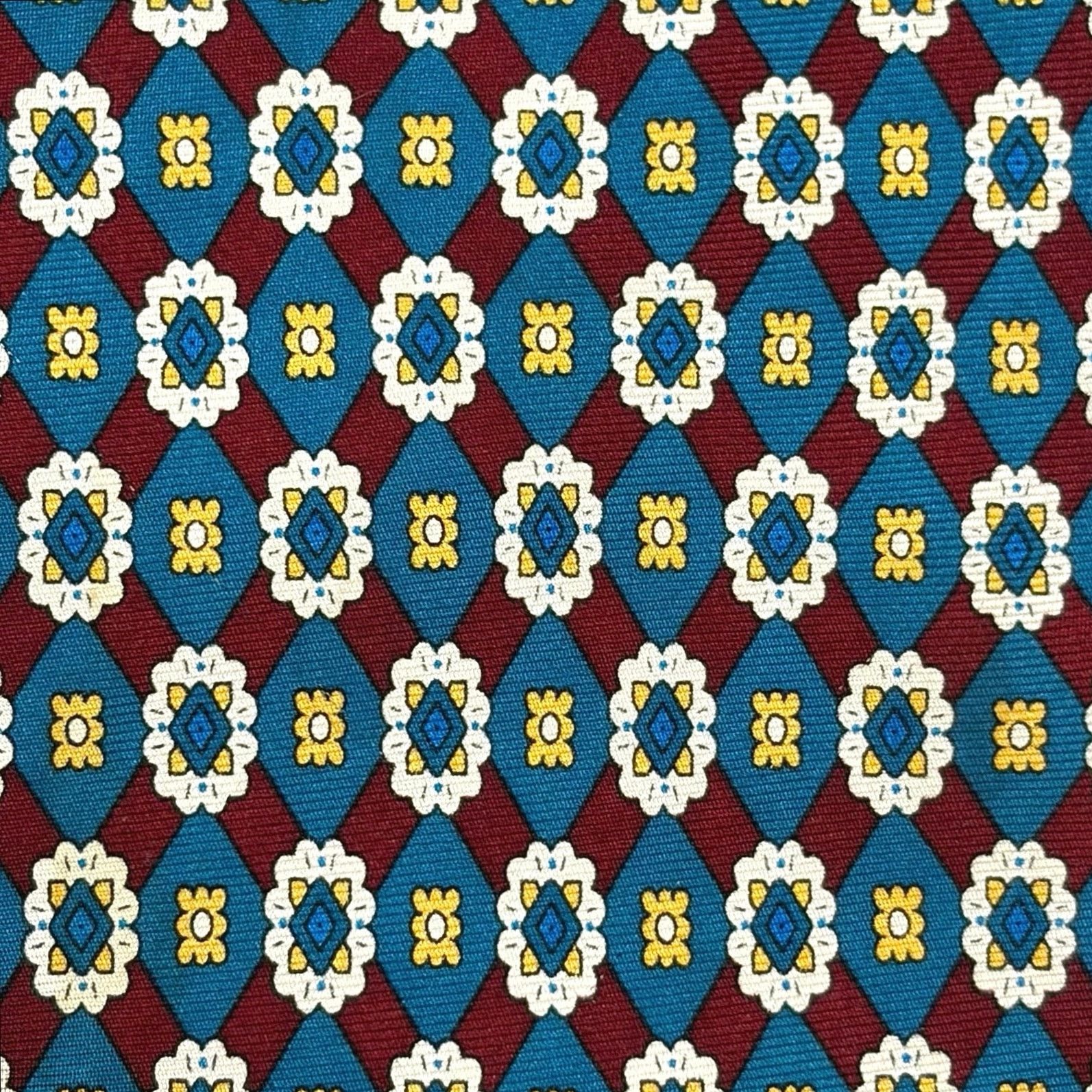 Christian Dior Monsieur Christian Dior Abstract Pattern Tie Size ONE SIZE - 2 Thumbnail