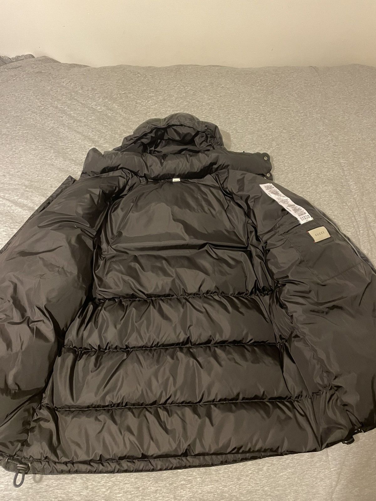 Gucci Gucci Down Jacket Size 52 - "GG jacquard nylon padded coat" Size US L / EU 52-54 / 3 - 6 Thumbnail