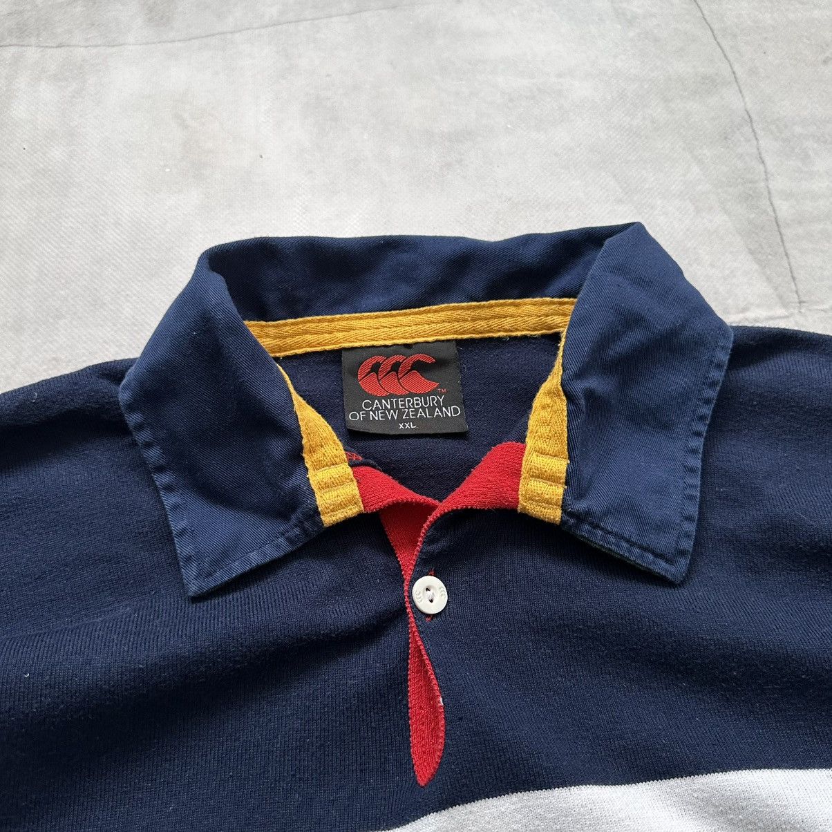 Canterbury of New Zealand Vintage Canterbury South Africa Springboks Rugby Jersey Size US XXL / EU 58 / 5 - 4 Thumbnail