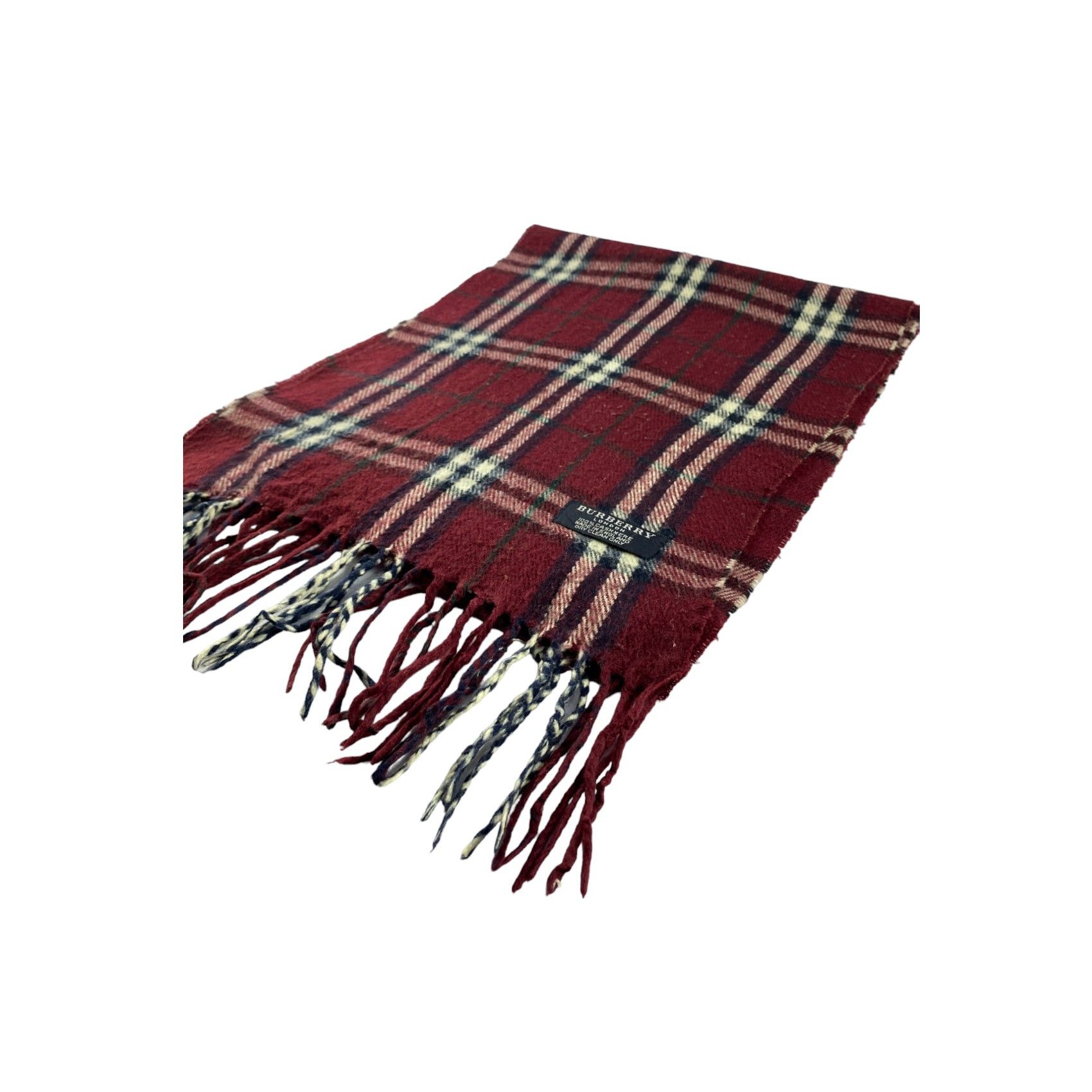 Burberry × Vintage Burberry Scarf / Muffler / Neckwear Size ONE SIZE - 3 Thumbnail