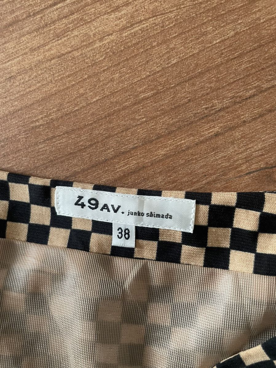 Japanese Brand 49AV Junko Shimada skirt Size 30" / US 8 / IT 44 - 3 Thumbnail