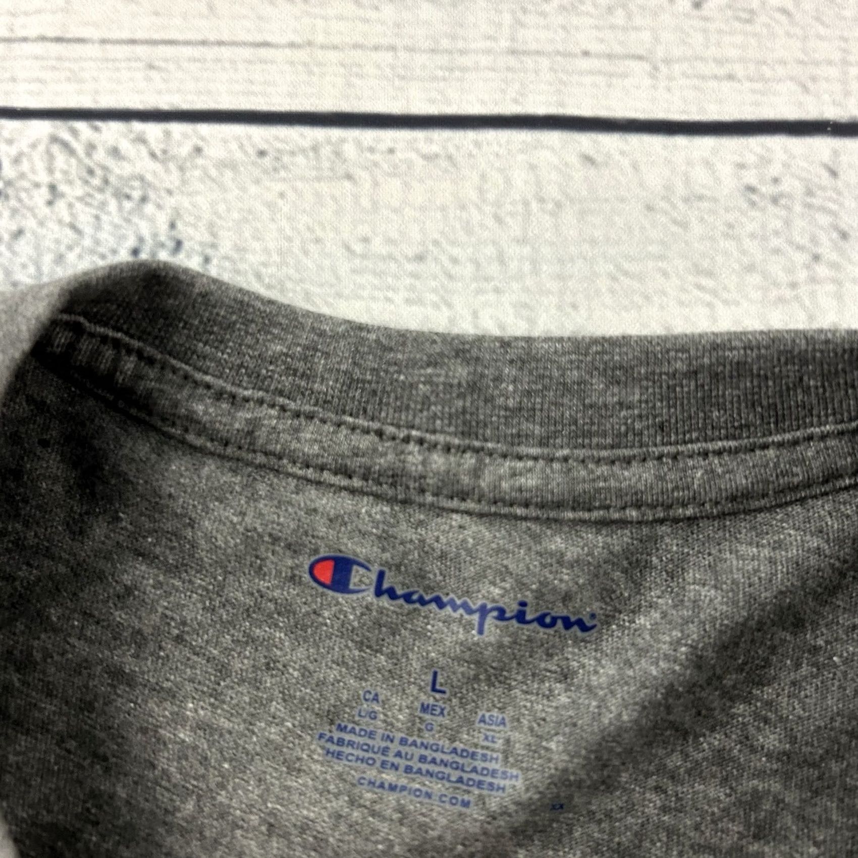 Champion Champion Colorado Avalanche Long Sleeve T Shirt Men’s Large Gray Pocket Shirt Size US L / EU 52-54 / 3 - 4 Thumbnail