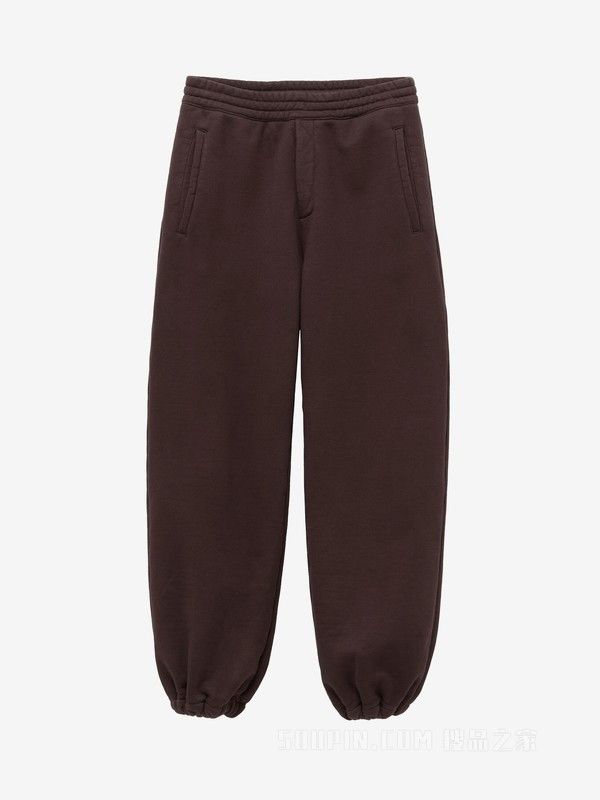 Alexander McQueen o1srvl11e0226 Contrast Pocket Sweatpants & Joggers In Brown Size US 32 / EU 48 - 1 Thumbnail