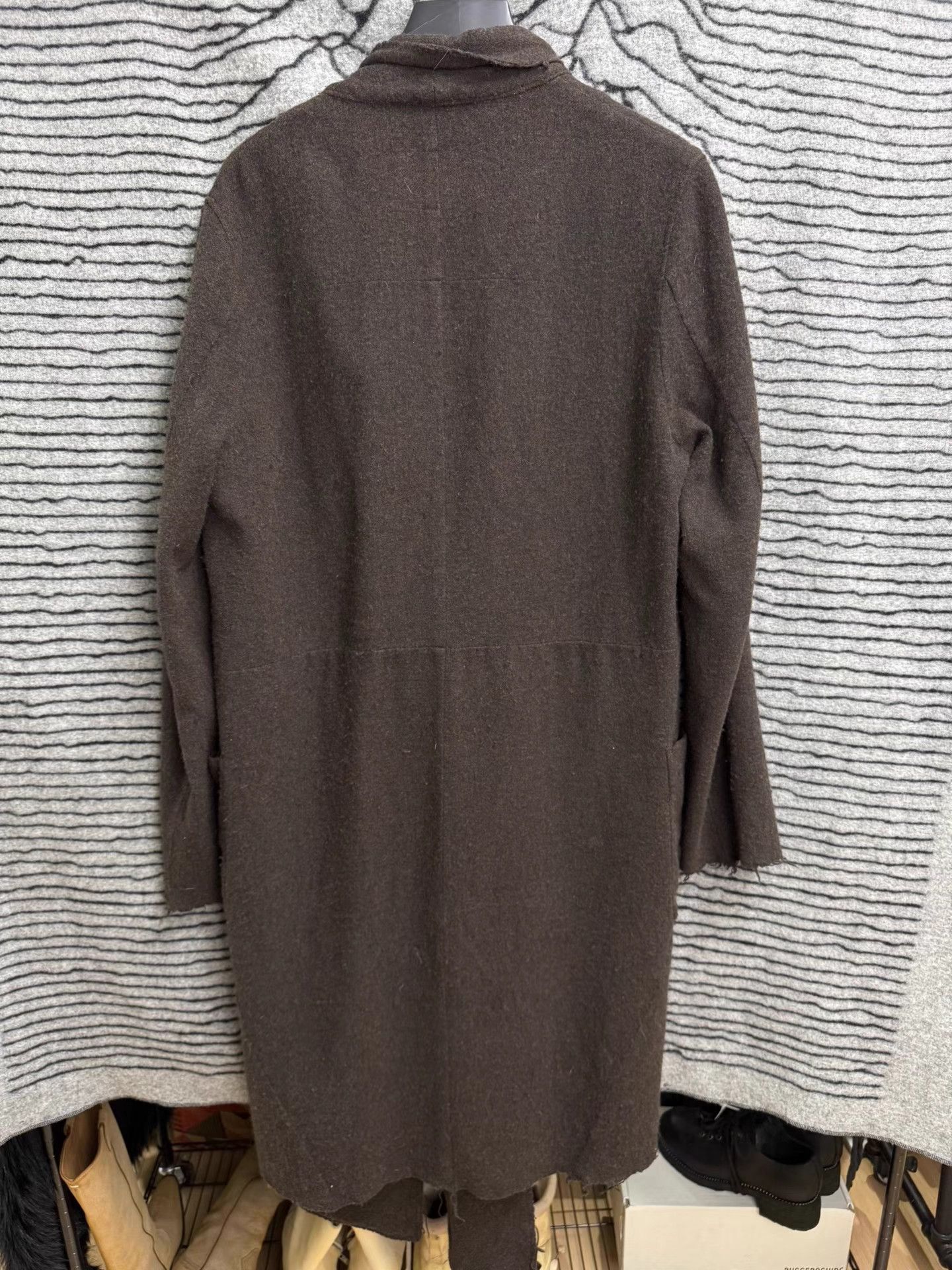 Undercover Undercover Double Scarf Distressed Coat K20 Size US L / EU 52-54 / 3 - 7 Thumbnail