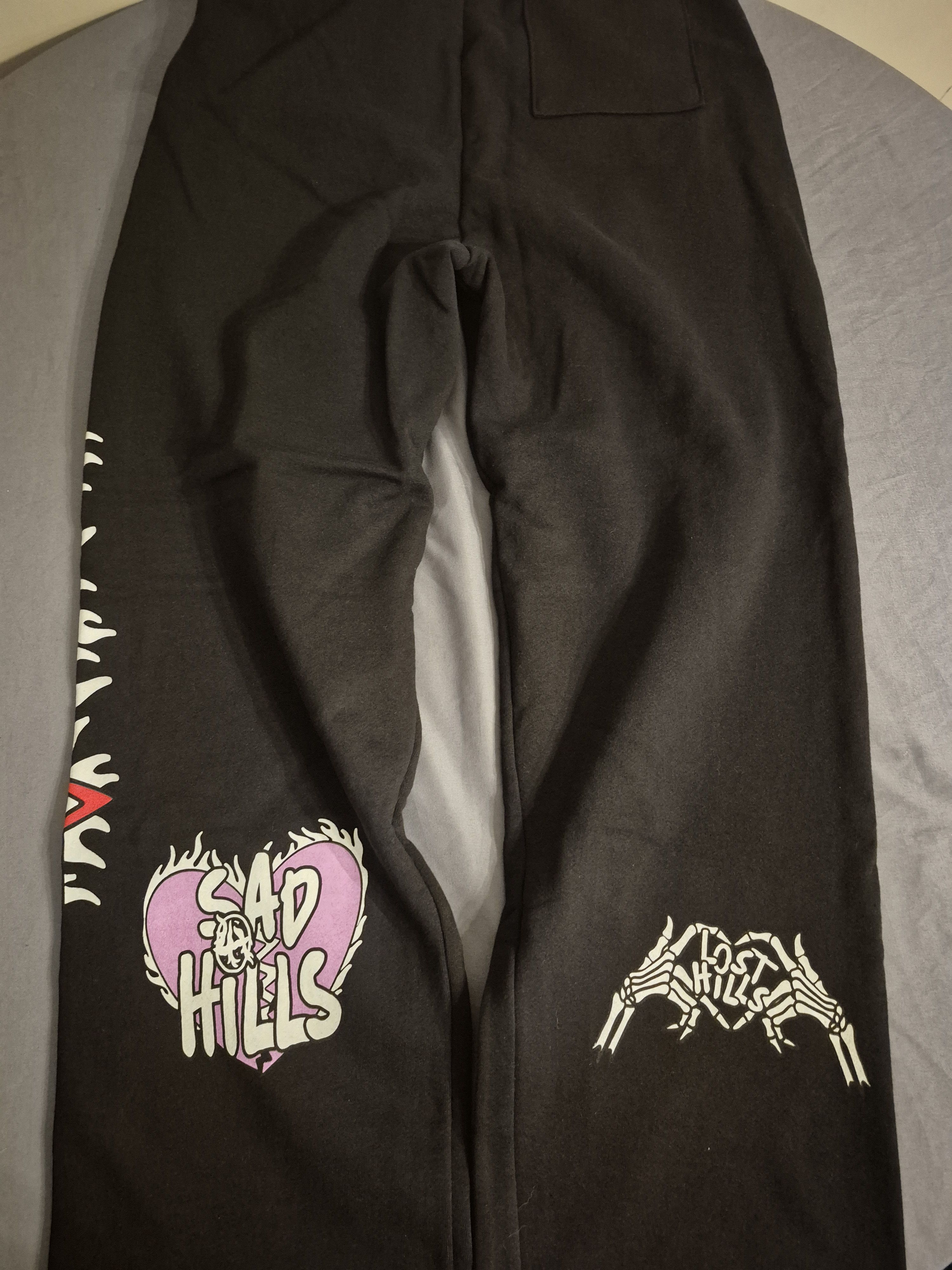 Lost hills × Sad Boys Lost Hills x Sad Boys Collab Sweatpants Size XL BNWT Size US 38 / EU 54 - 2 Thumbnail