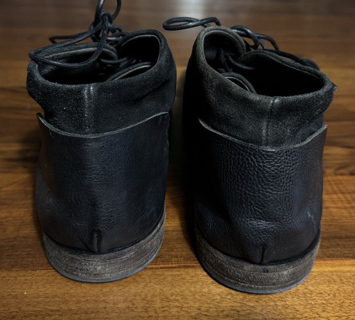 Marsell Marsell Boots waxed Black suede Size US 9.5 / EU 42-43 - 6 Thumbnail