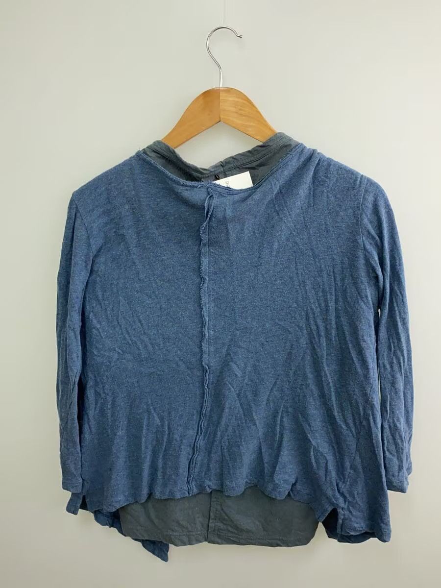 Yohji Yamamoto YOHJI YAMAMOTO Y's/YT-T54-374 Long-sleeved top Size US M / EU 48-50 / 2 - 2 Thumbnail
