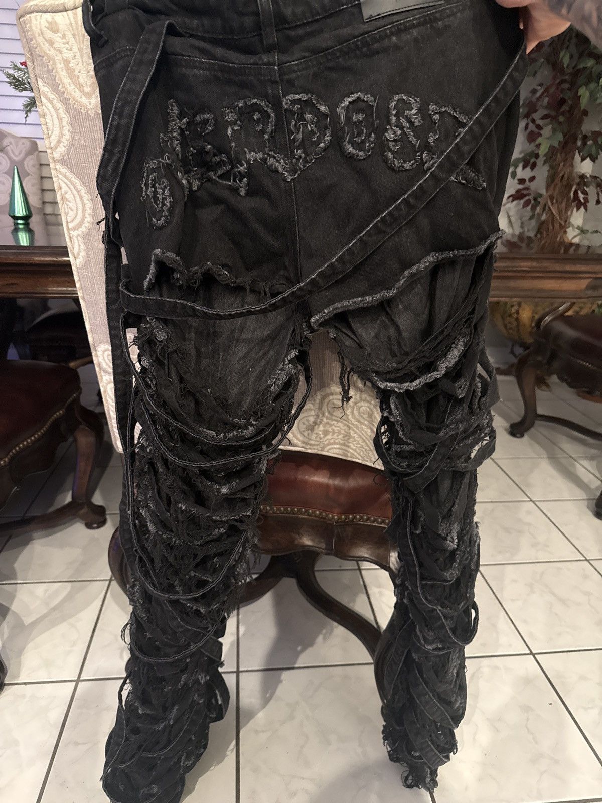 Other WhatHappenedToGod Venim Denim Size US 32 / EU 48 - 3 Thumbnail