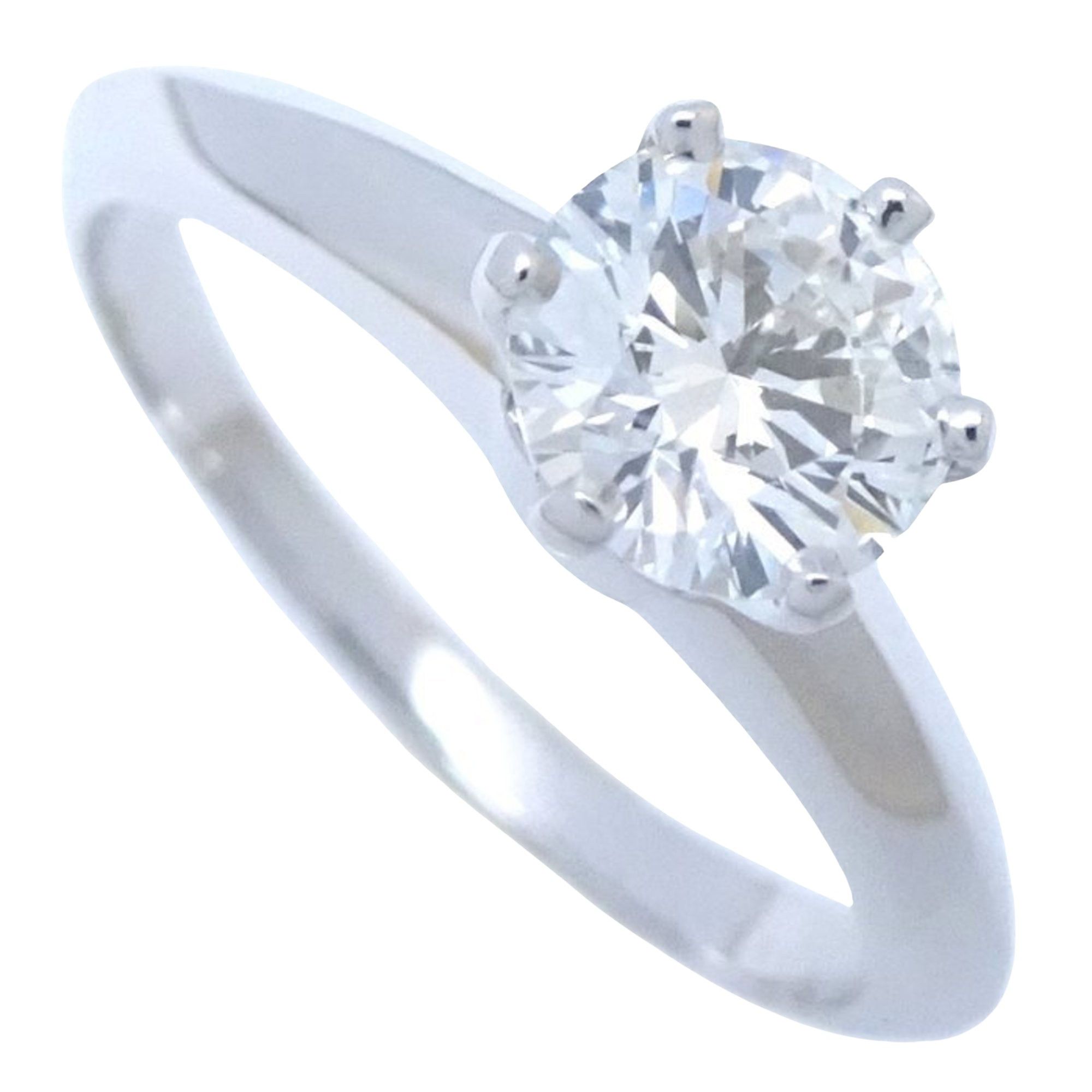 Tiffany & Co. Tiffany & Co Solitaire ring Size ONE SIZE - 1 Thumbnail