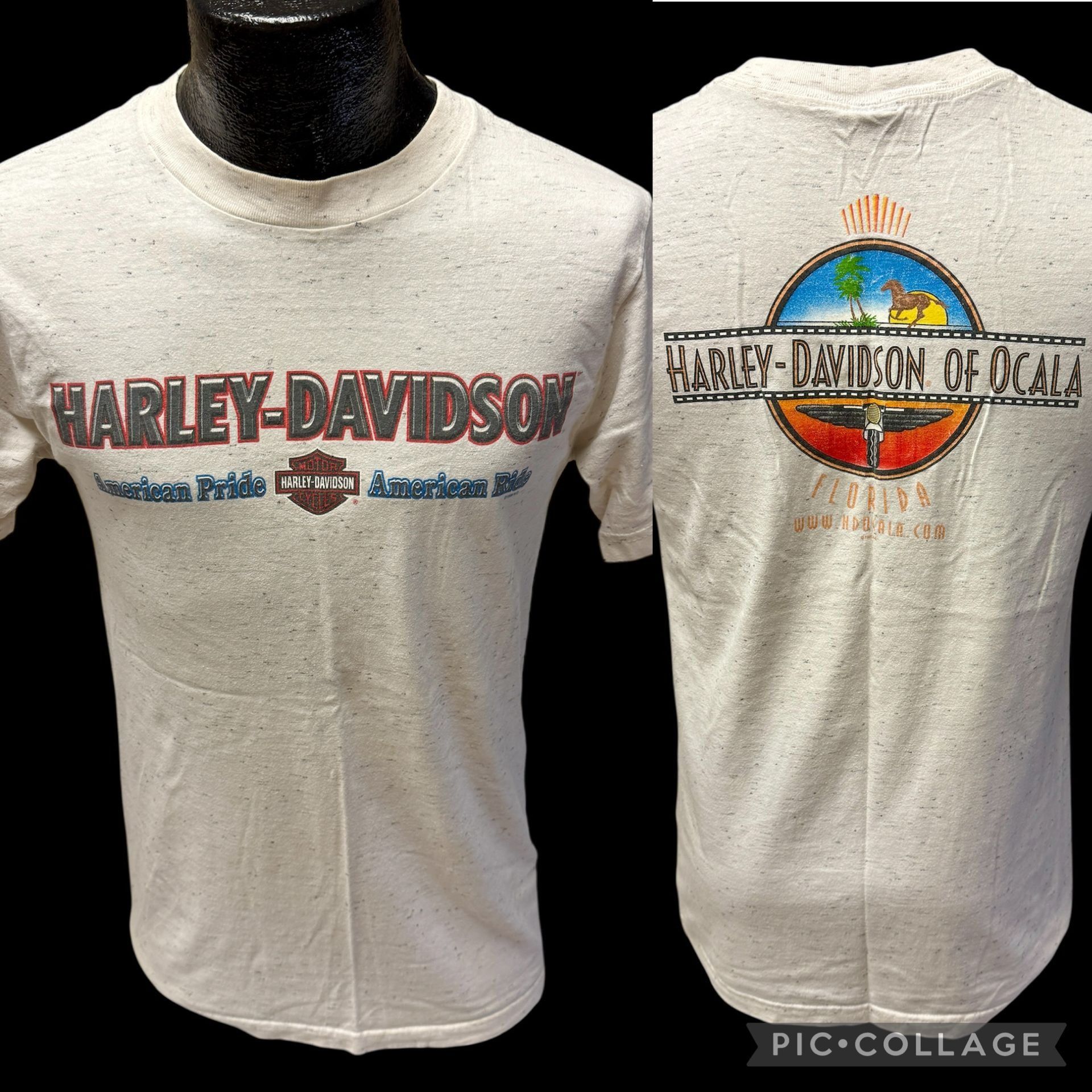Harley Davidson Harley Davidson 1999 OCALA FLORIDA Motorcycle Biker T Shirt Size US M / EU 48-50 / 2 - 1 Thumbnail