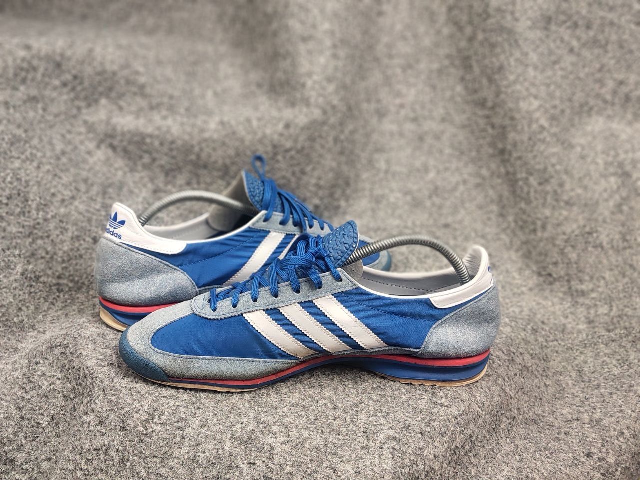Adidas Vintage Adidas Originals SL 72 Blue Sneakers Y2K Style Shoes Size US 9.5 / EU 42-43 - 16 Thumbnail