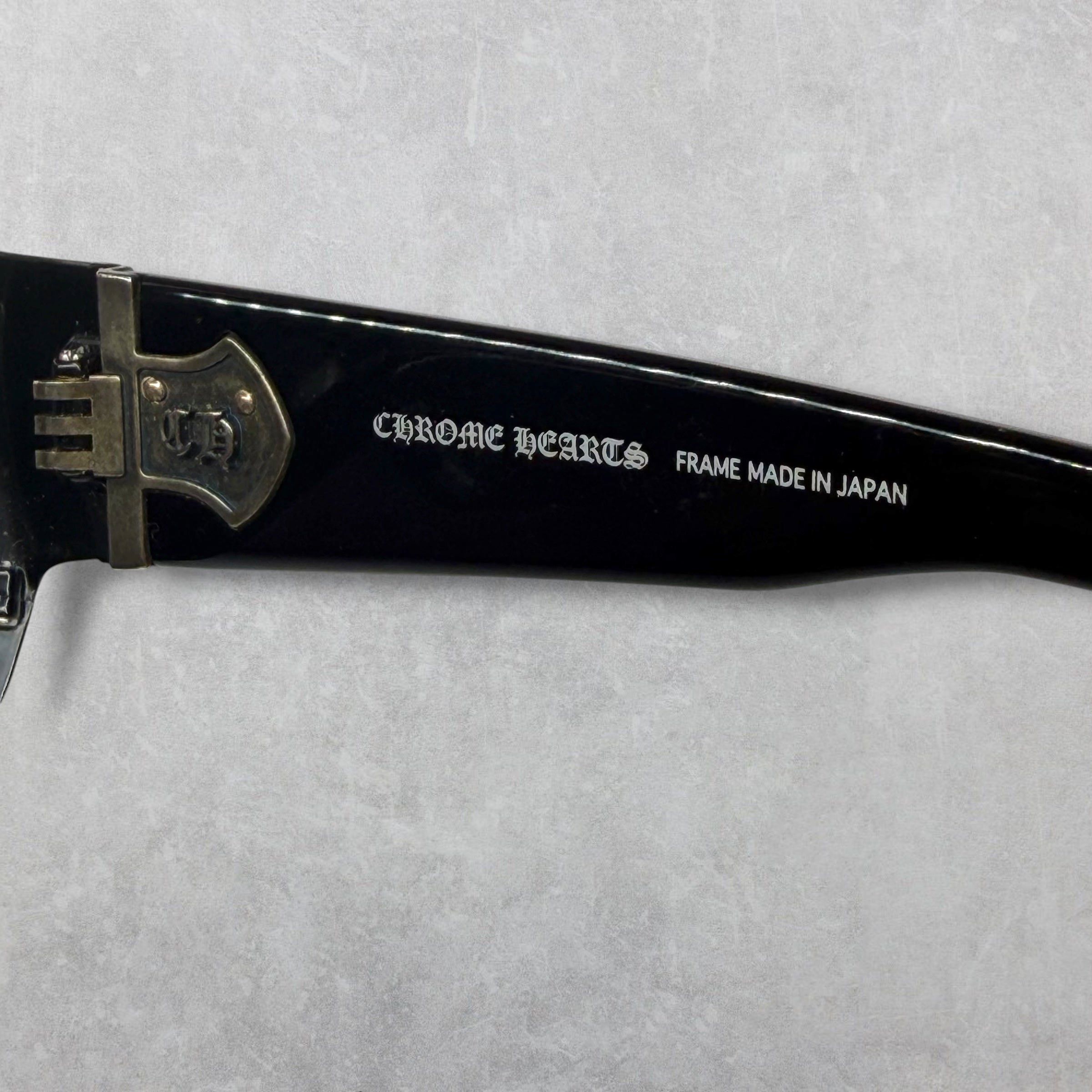 Chrome Hearts Chrome Hearts Rear End Sunglasses Size ONE SIZE - 6 Thumbnail
