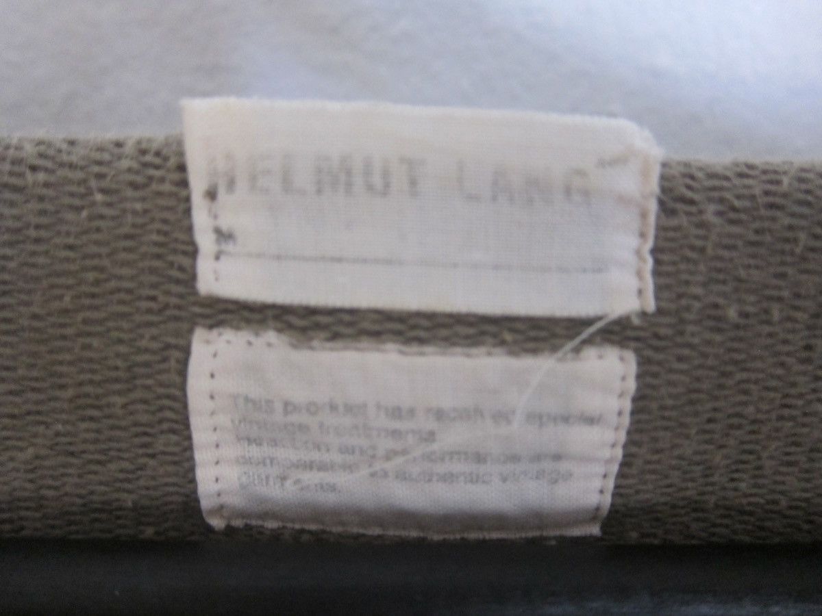 Helmut Lang Rare Vintage Helmut Lang Sweater Size US XS / EU 42 / 0 - 3 Thumbnail