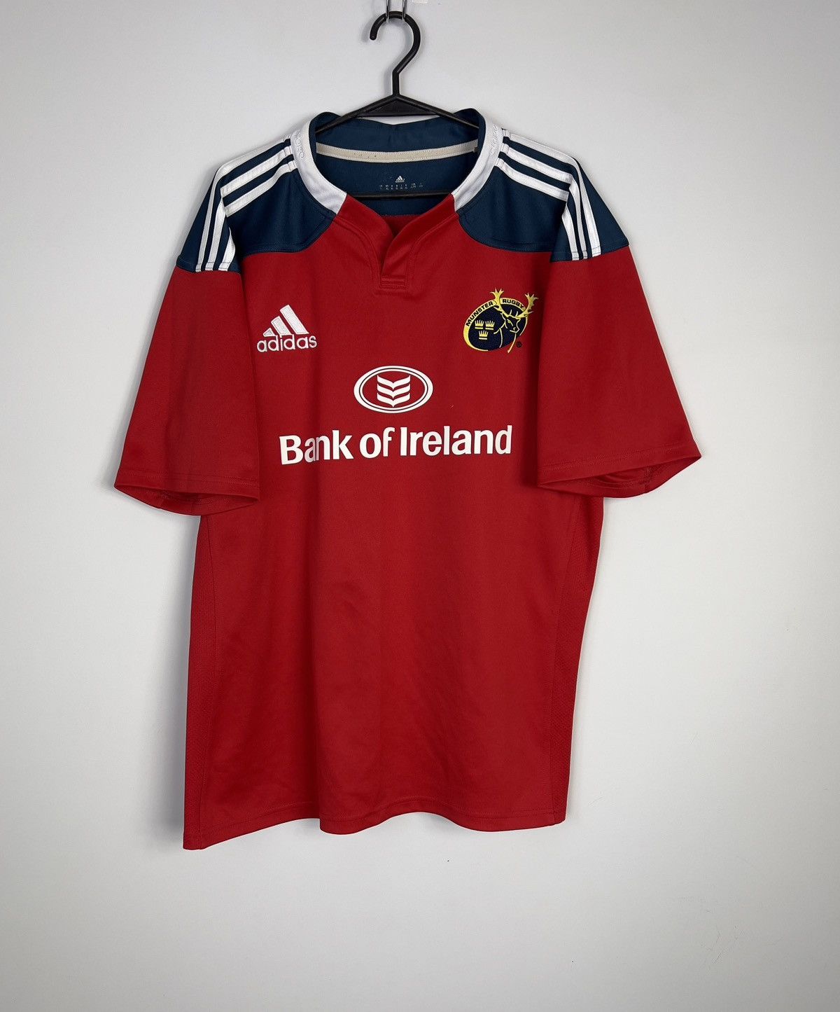 Adidas Jersey Adidas Munster Rugby Union 2013/2014 Vintage Size US XL / EU 56 / 4 - 1 Thumbnail