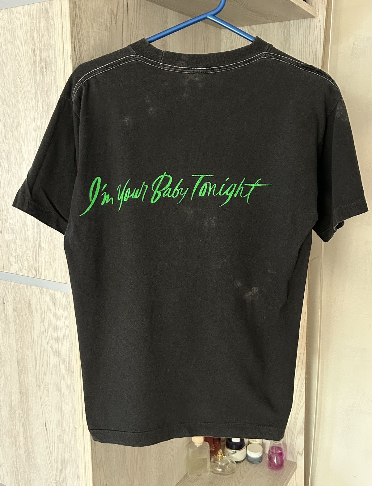 Band Tees Vintage Whitney Houston Tee Shirt Be Your Baby Tonight 1991 Size US M / EU 48-50 / 2 - 7 Thumbnail