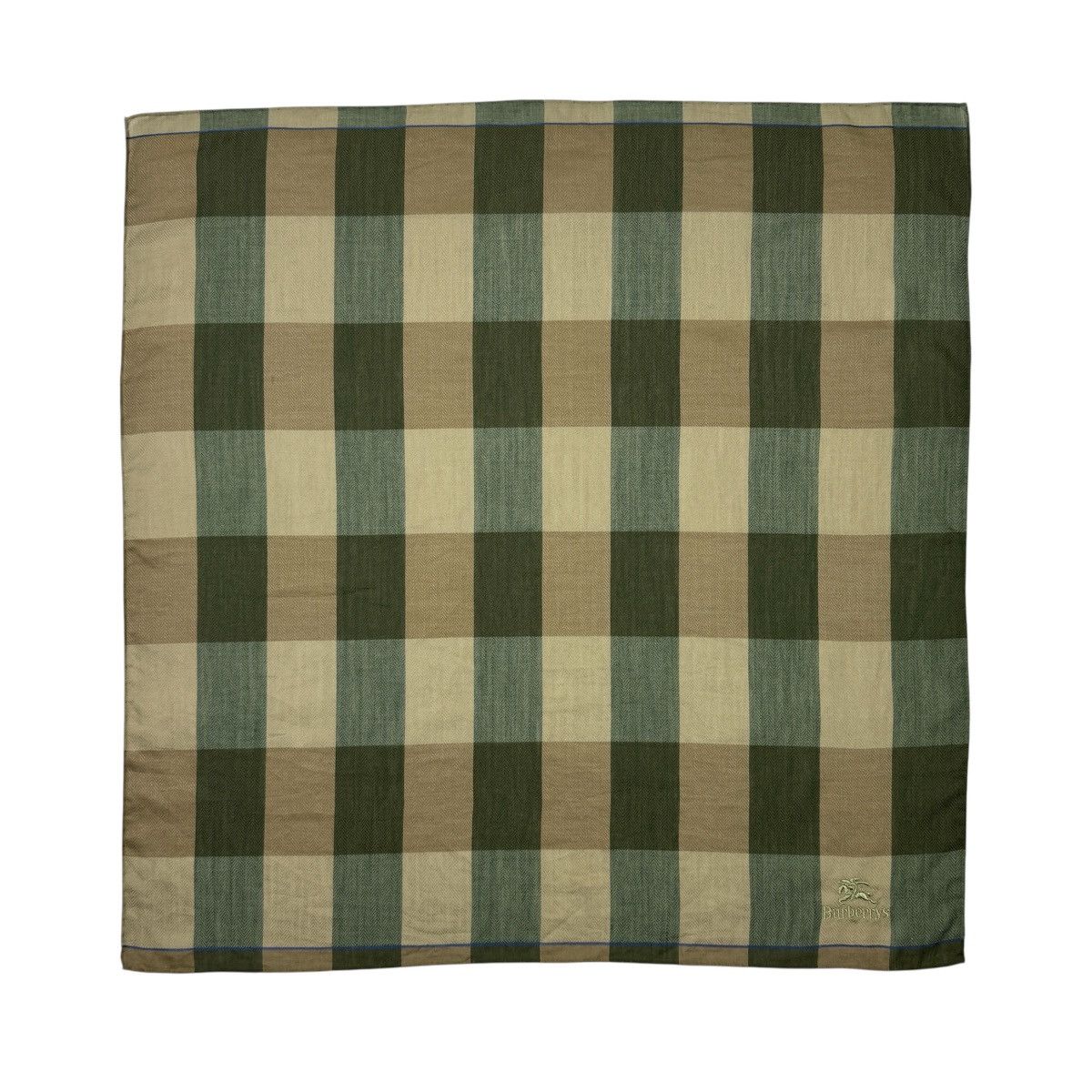Burberry Vintage Burberrys Handkerchief Bandana Pocket Squares Size ONE SIZE - 2 Thumbnail
