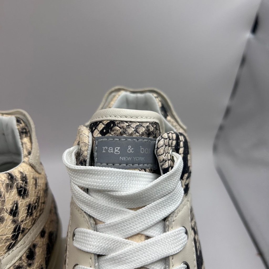 Rag & Bone Women's rag & bone Sneakers, 6.5, snake Size US 6.5 / IT 36.5 - 14 Thumbnail