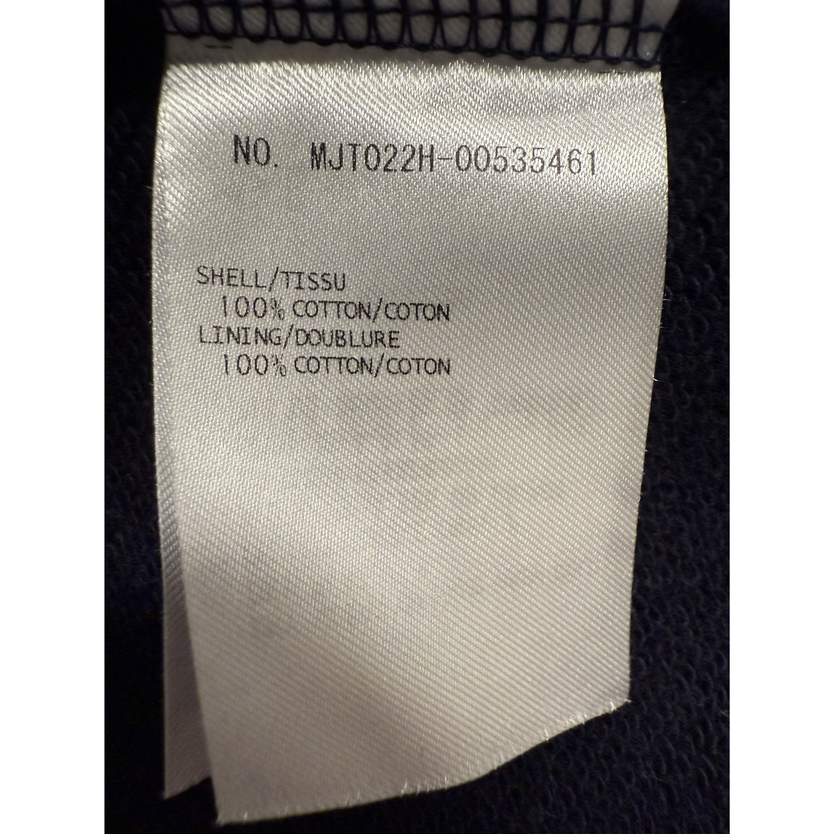 Thom Browne Thom Browne Navy Hoodie With White Stripes Size 3 100% Size M / US 6-8 / IT 42-44 - 9 Thumbnail