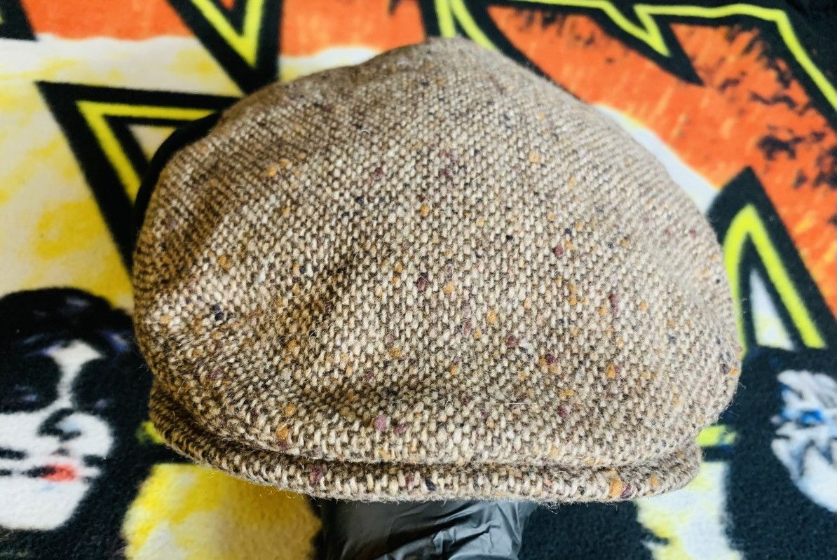 Japanese Brand × Vintage FoxFire Japan Vintage Tweed Hunting Cap - Medium Size ONE SIZE - 2 Thumbnail