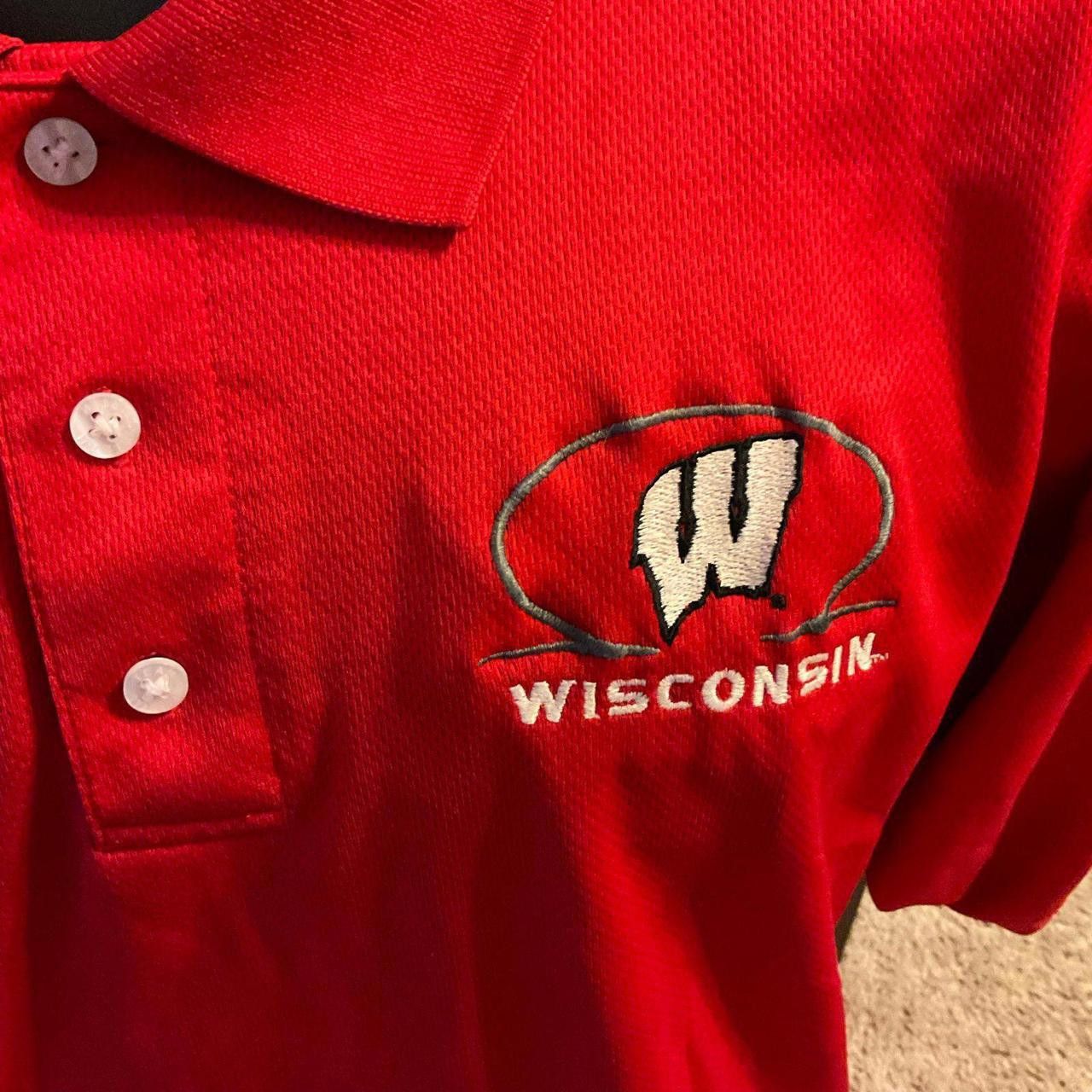 Starter Mens Used Red Starter Wisconsin Size US XL / EU 56 / 4 - 4 Thumbnail