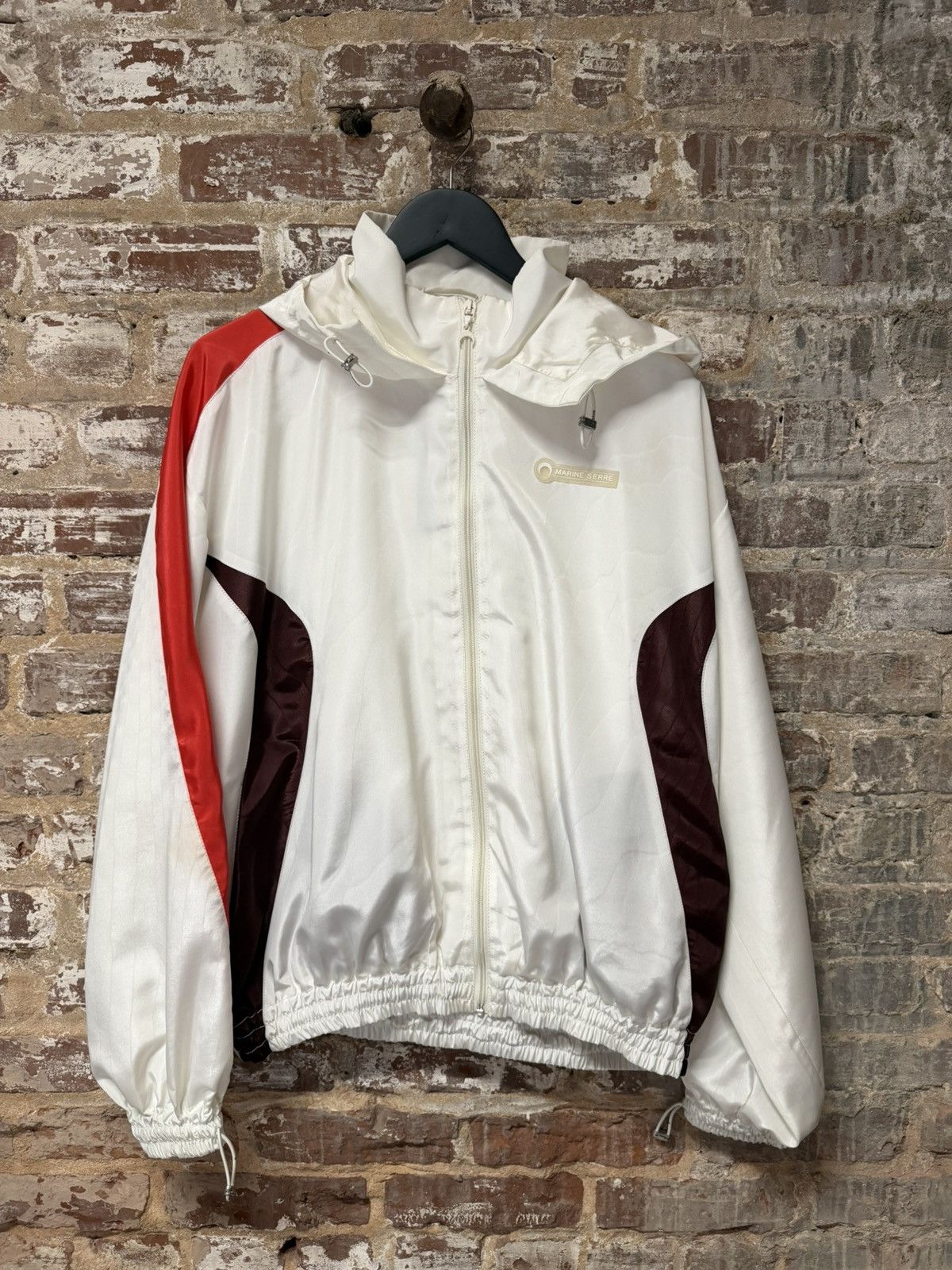 Marine Serre Marine Serre Side Stripe Track Jacket Size US S / EU 44-46 / 1 - 1 Thumbnail