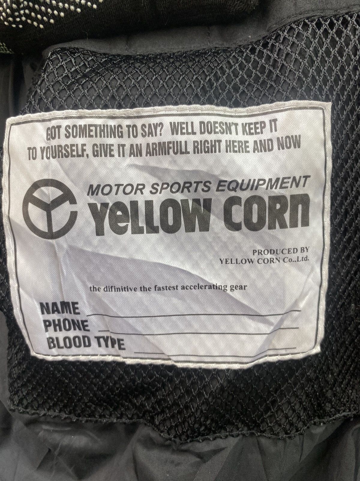 YELLOW CORN Motor Sports Equiment Yellow Corn Highway Magician Jacket Size US L / EU 52-54 / 3 - 16 Thumbnail
