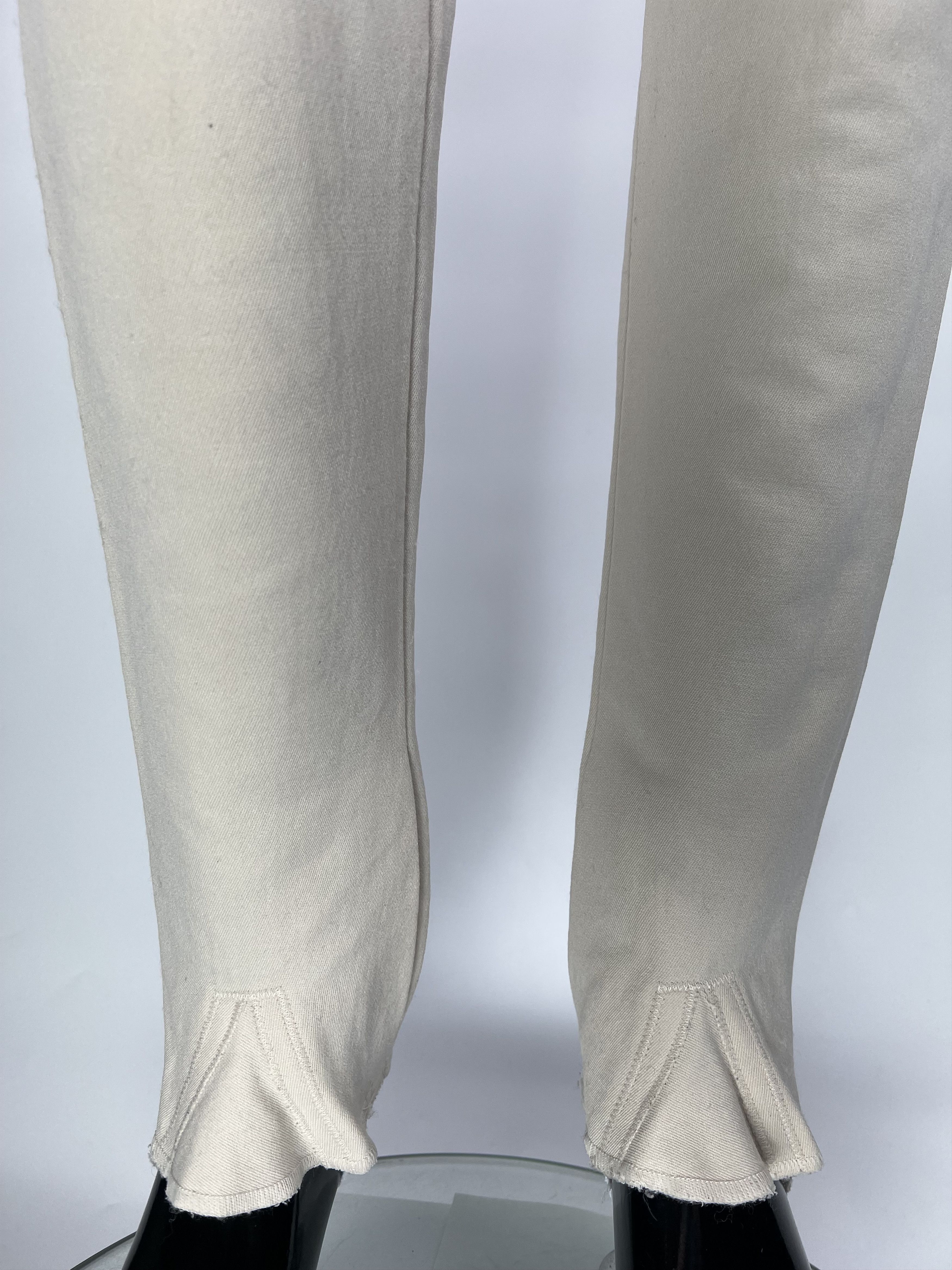 Bogner × Vintage Bogner Vintage Women's Beige Stirrup Ski Pants Size US 8 Size 30" / US 8 / IT 44 - 5 Thumbnail