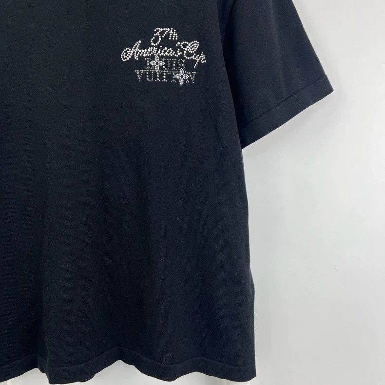 Louis Vuitton Louis Vuitton America's cup hot diamond logo knitted short Size US S / EU 44-46 / 1 - 5 Thumbnail