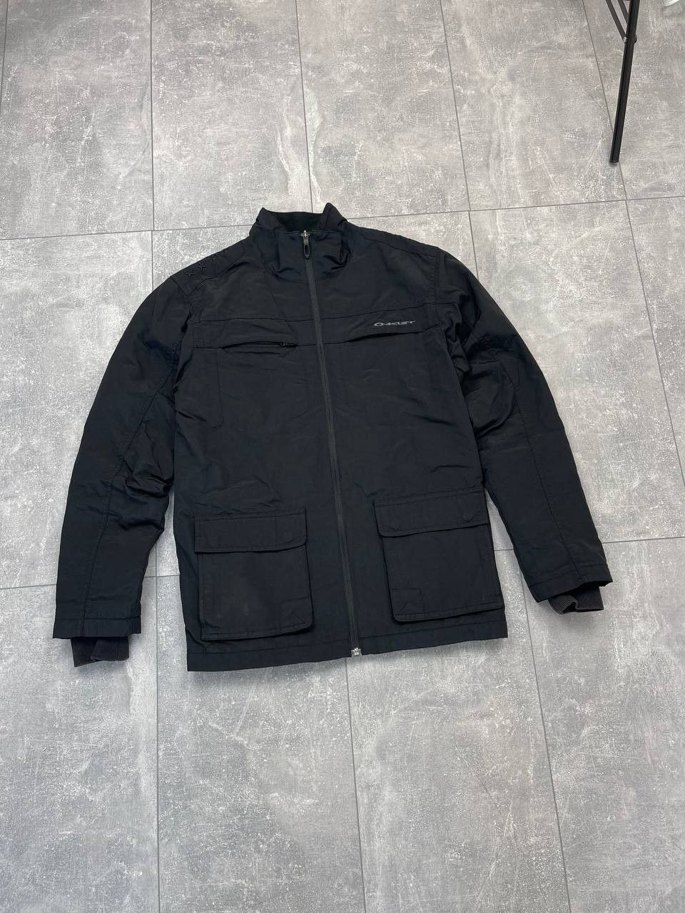 ジャケット・アウター 90s oakley nylon fleece jacket archive nylon 90s jacket archive fleece ジャケット・アウター oakley