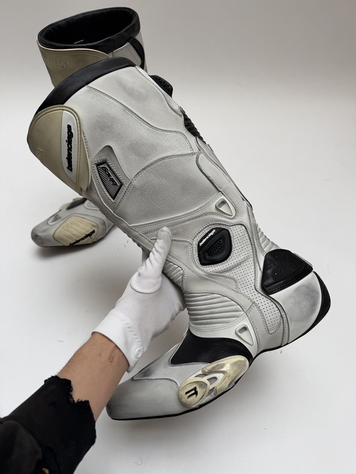 Balenciaga Balenciaga Biker Boots Size US 7 / EU 40 - 5 Thumbnail