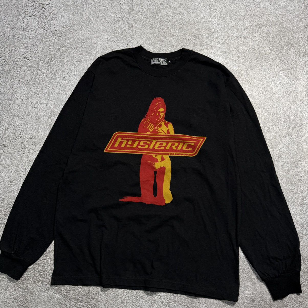 Hysteric Glamour Hysteric Glamour Longsleeve Tee Size US M / EU 48-50 / 2 - 2 Thumbnail