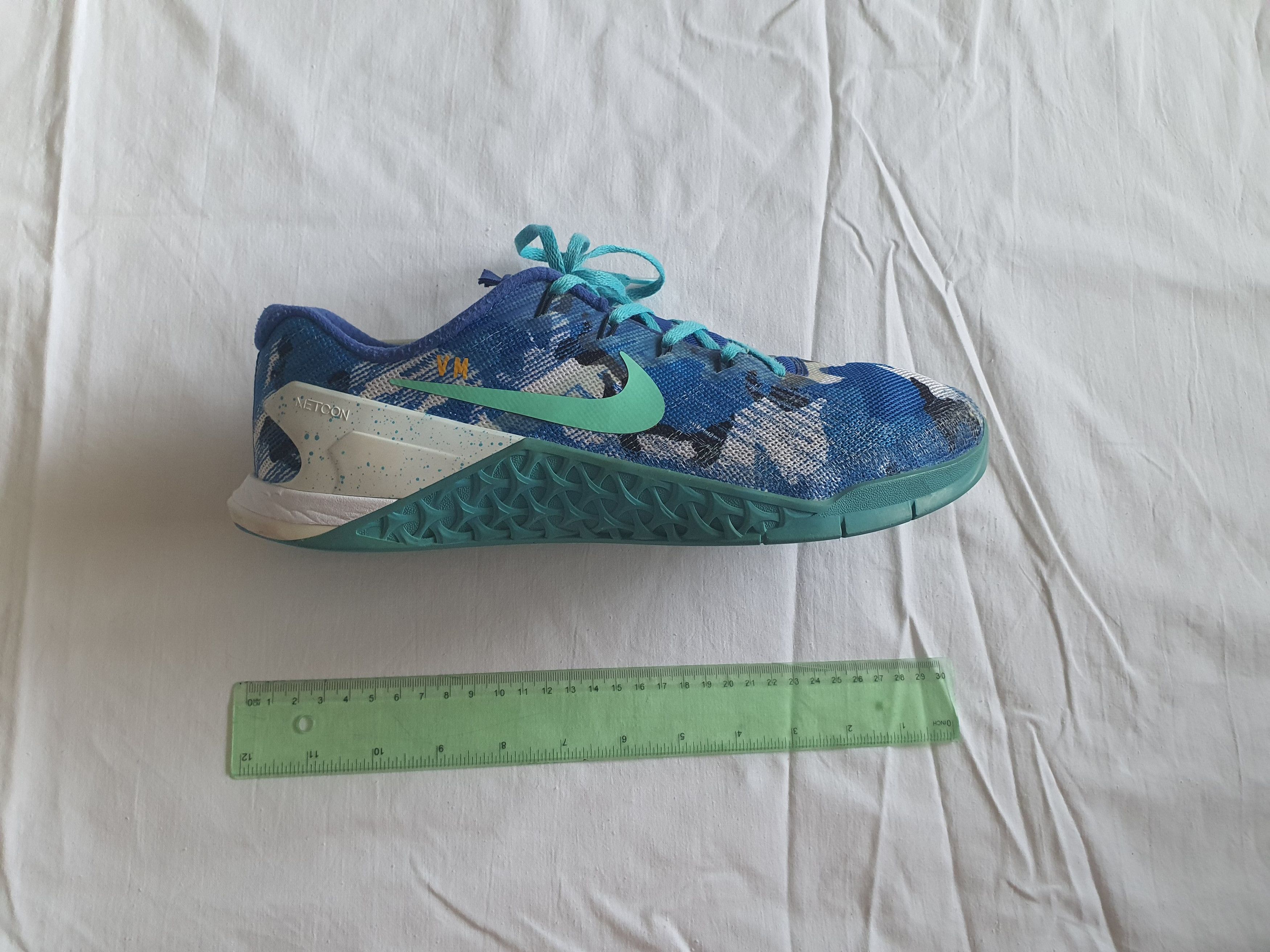 Nike × Vintage Metcon 3 - Fitness Crossfit Sneakers Trainers Size US 10 / EU 43 - 9 Thumbnail