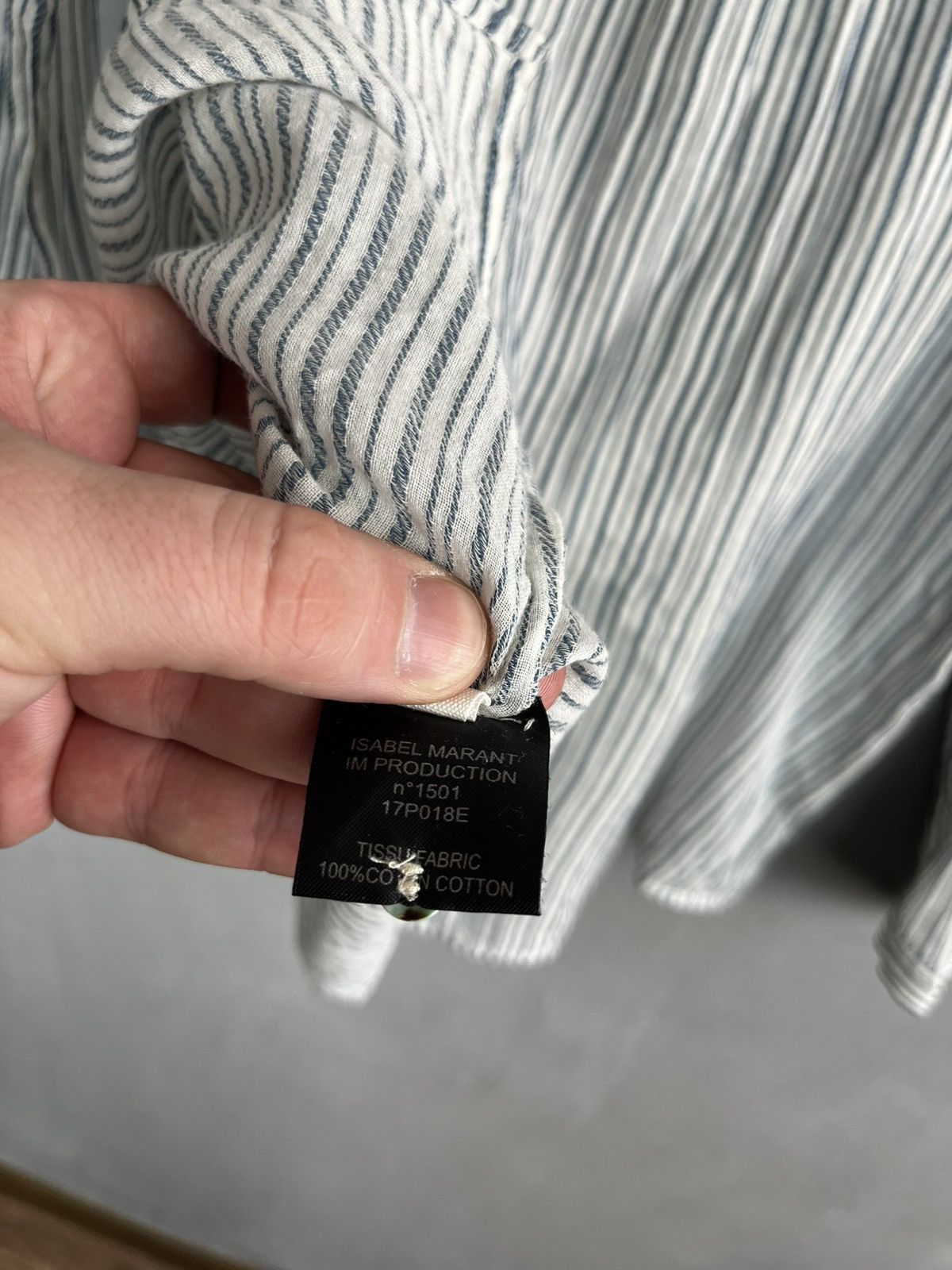 Isabel Marant Isabel Marant button shirt Size S / US 4 / IT 40 - 10 Thumbnail