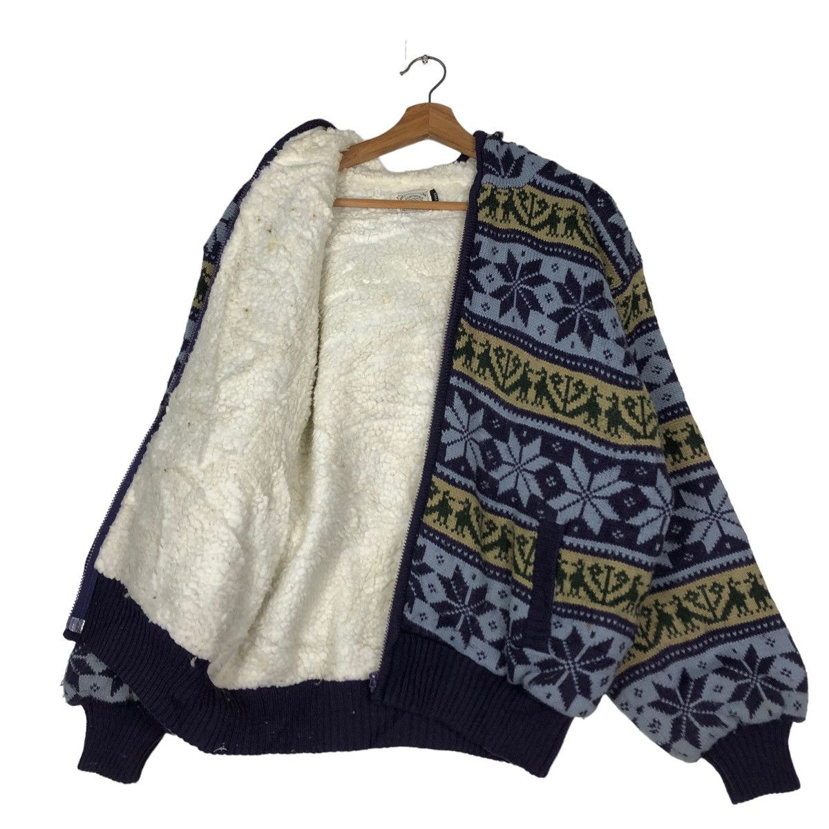 Japanese Brand 🔥Vintage Bomber Jacket Aztec Native Navajo Virgin Voyage Size US M / EU 48-50 / 2 - 10 Thumbnail