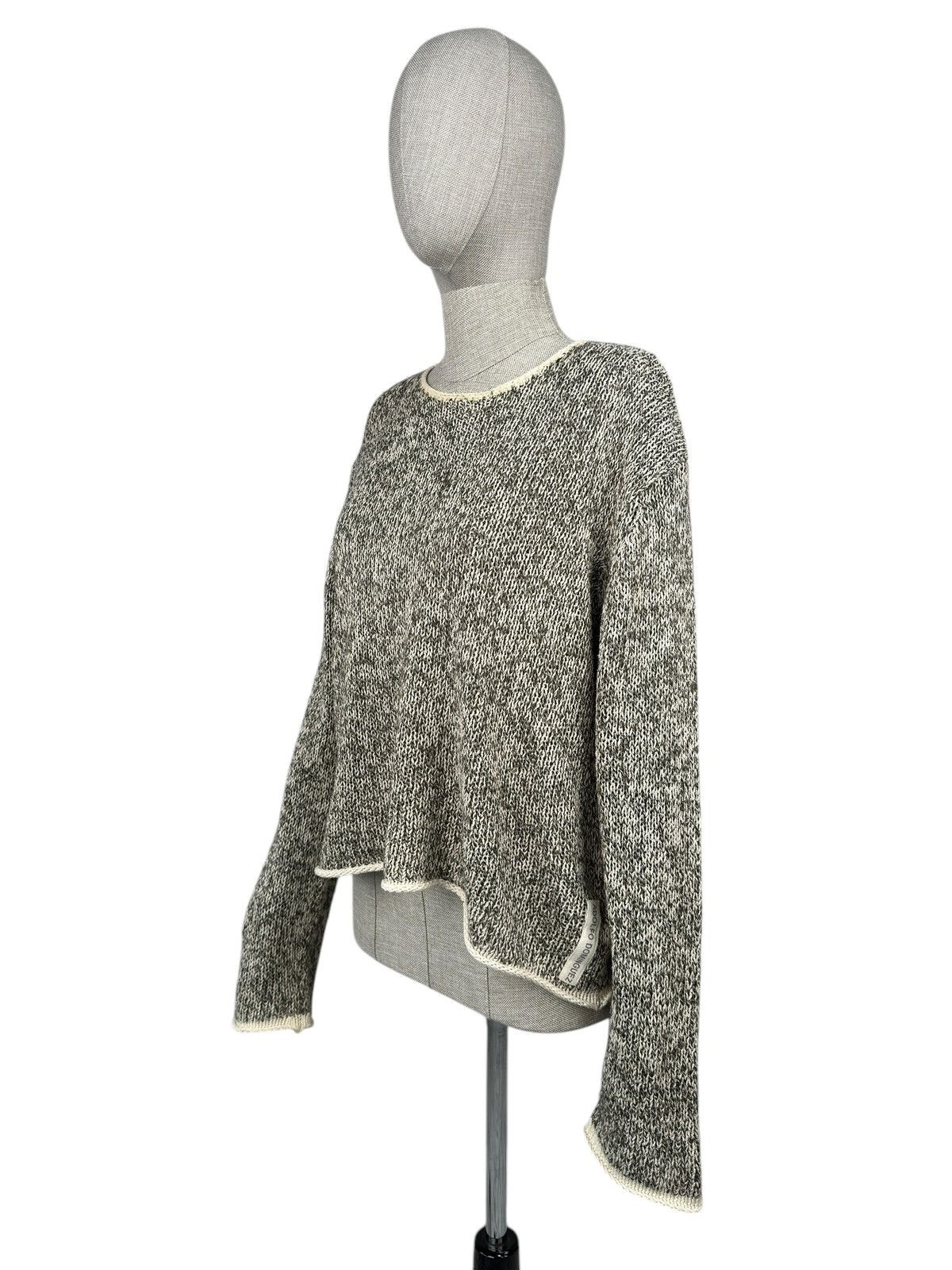 Adolfo Dominguez ADOLFO DOMINGUEZ Avant Garde Japanese Silk Blend Sweater Size M / US 6-8 / IT 42-44 - 2 Thumbnail