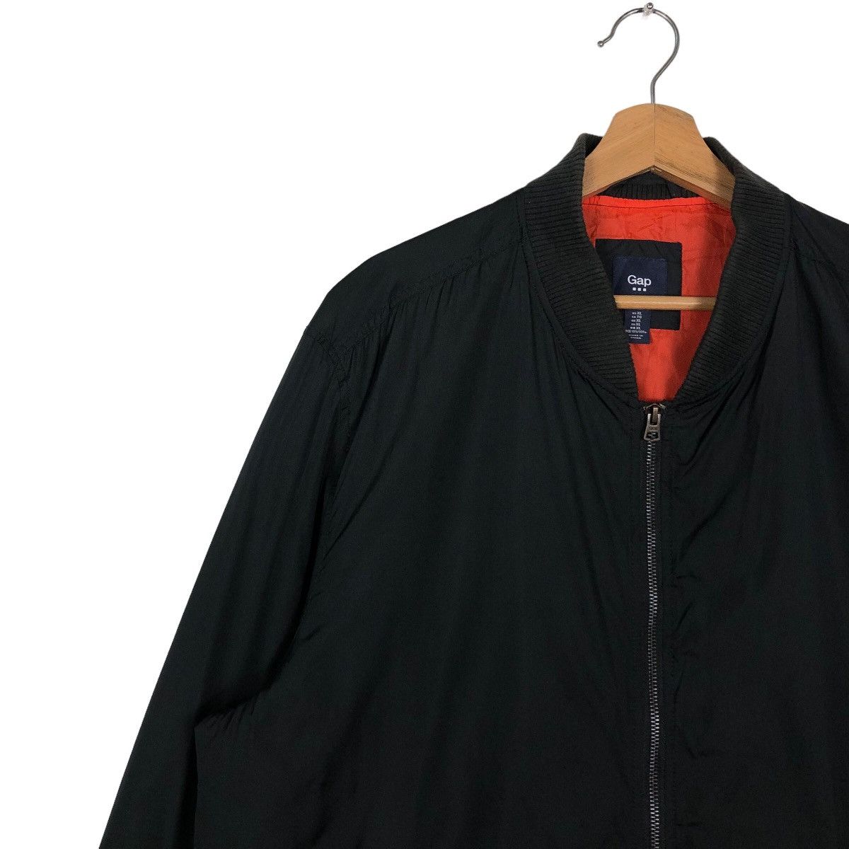 Japanese Brand 🔥Riot Riot Vintage Bomber Jacket Gap Japan Size US XL / EU 56 / 4 - 6 Thumbnail