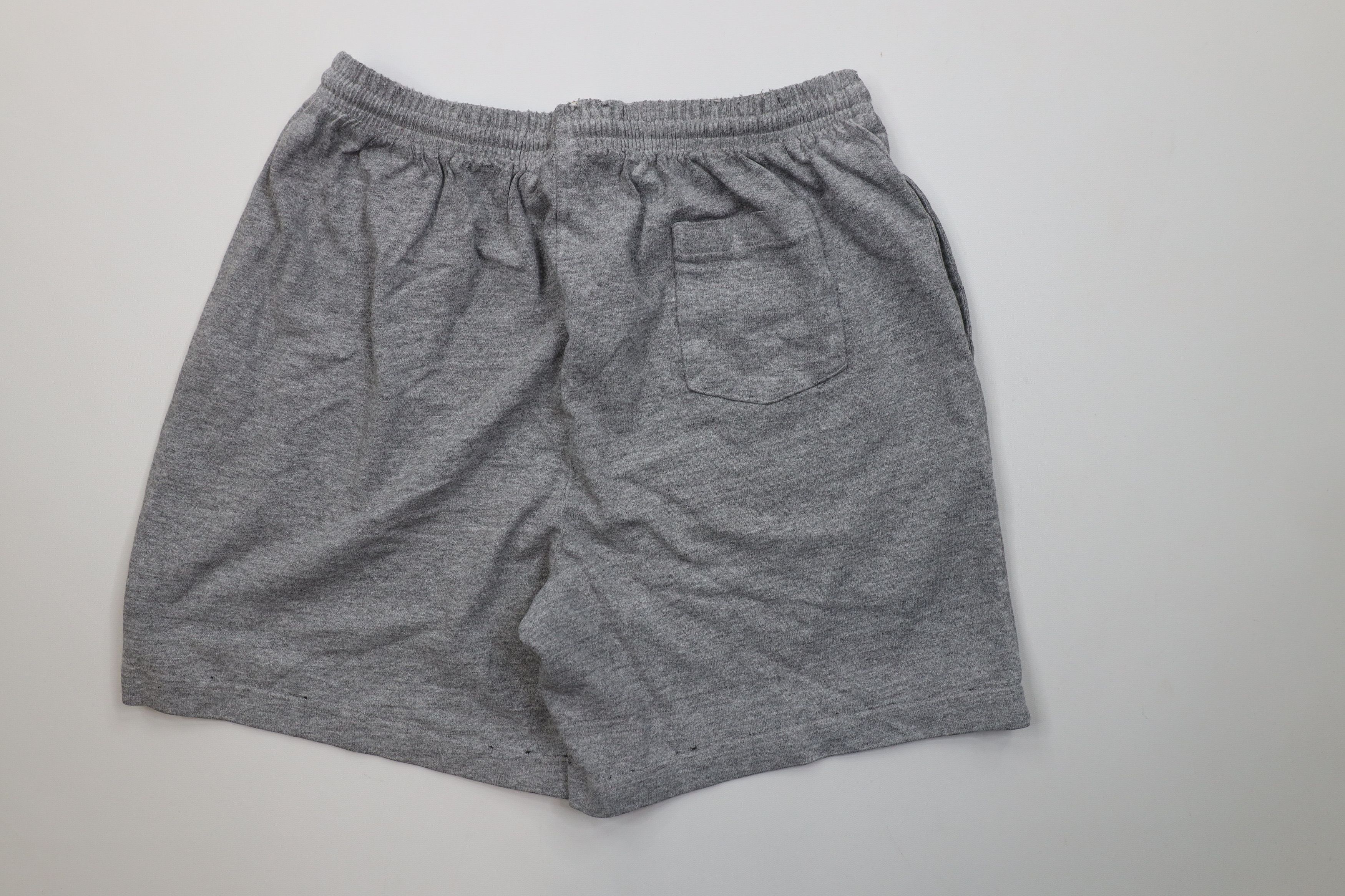 Adidas Vintage 90s Adidas Sport Spell Out Above Knee Shorts USA Size US 34 / EU 50 - 11 Thumbnail