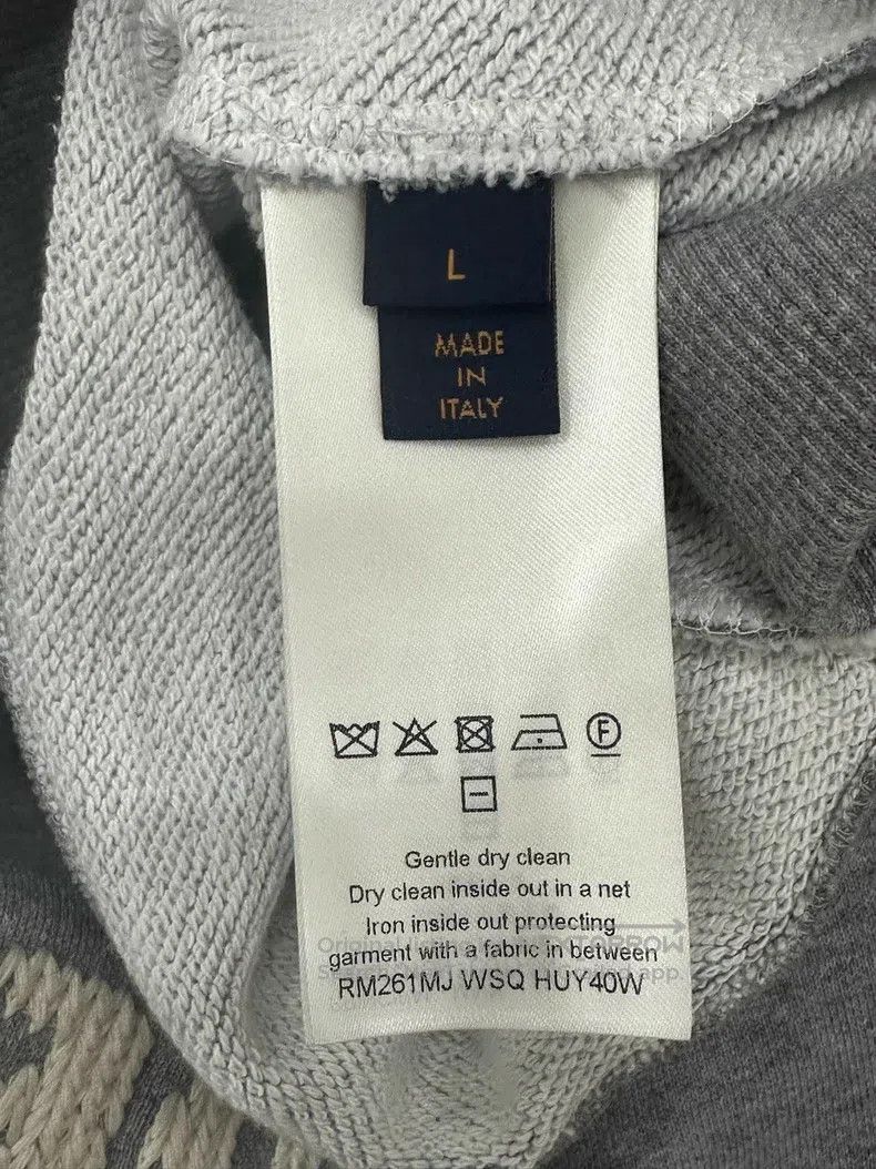 Louis Vuitton Louis Vuitton New Grey Long Sleeve Sweater Size US L / EU 52-54 / 3 - 5 Thumbnail