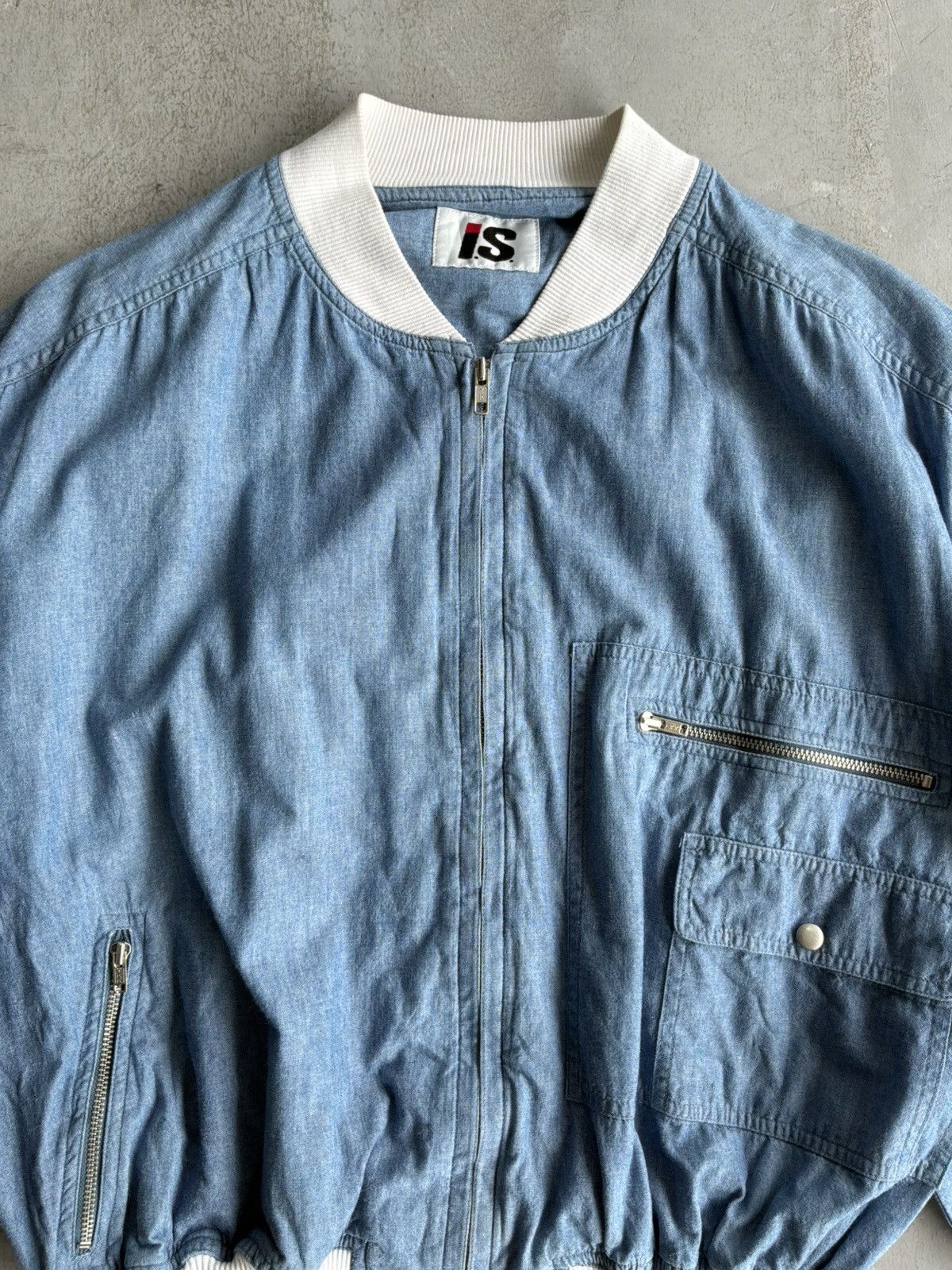 Issey Miyake Issey Miyake x Tsumori Chisato ‘IS’ Bomber Jacket Size US M / EU 48-50 / 2 - 4 Thumbnail