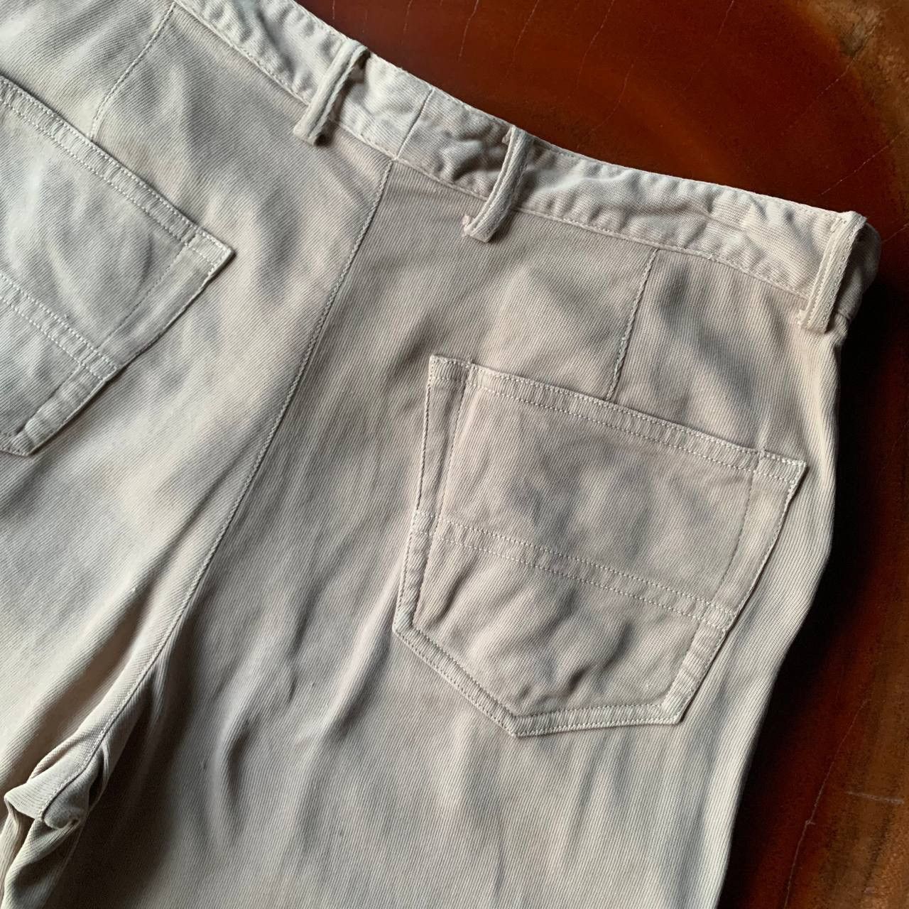 Issey Miyake Vintage 90’s Issey Miyake Men Japan Cream Casual Pant Size US 34 / EU 50 - 9 Thumbnail