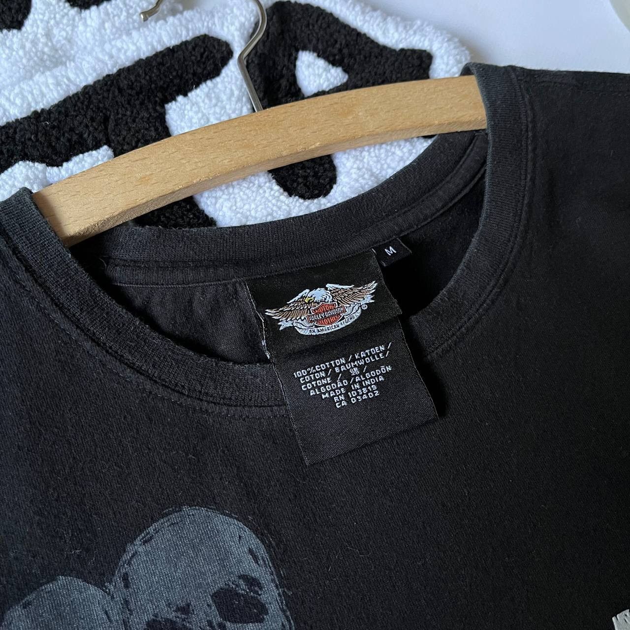 Harley Davidson × Vintage Harley Davidson Motorcycles Biker Racing T-shirt Size US M / EU 48-50 / 2 - 9 Thumbnail