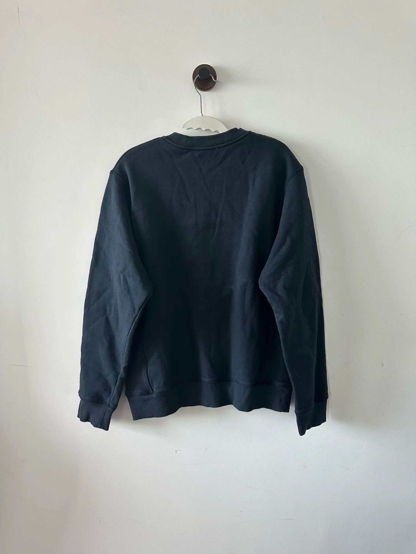 Dior Dior Navy Slogan Hoodie S Size US S / EU 44-46 / 1 - 2 Thumbnail